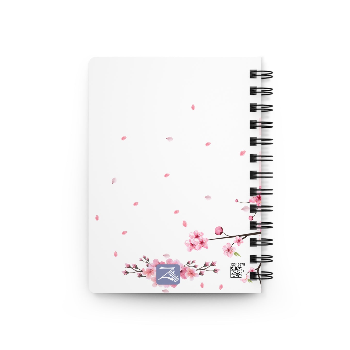 Cherry Blossom Tree Journal - Spiral Bound Journal/Notebook