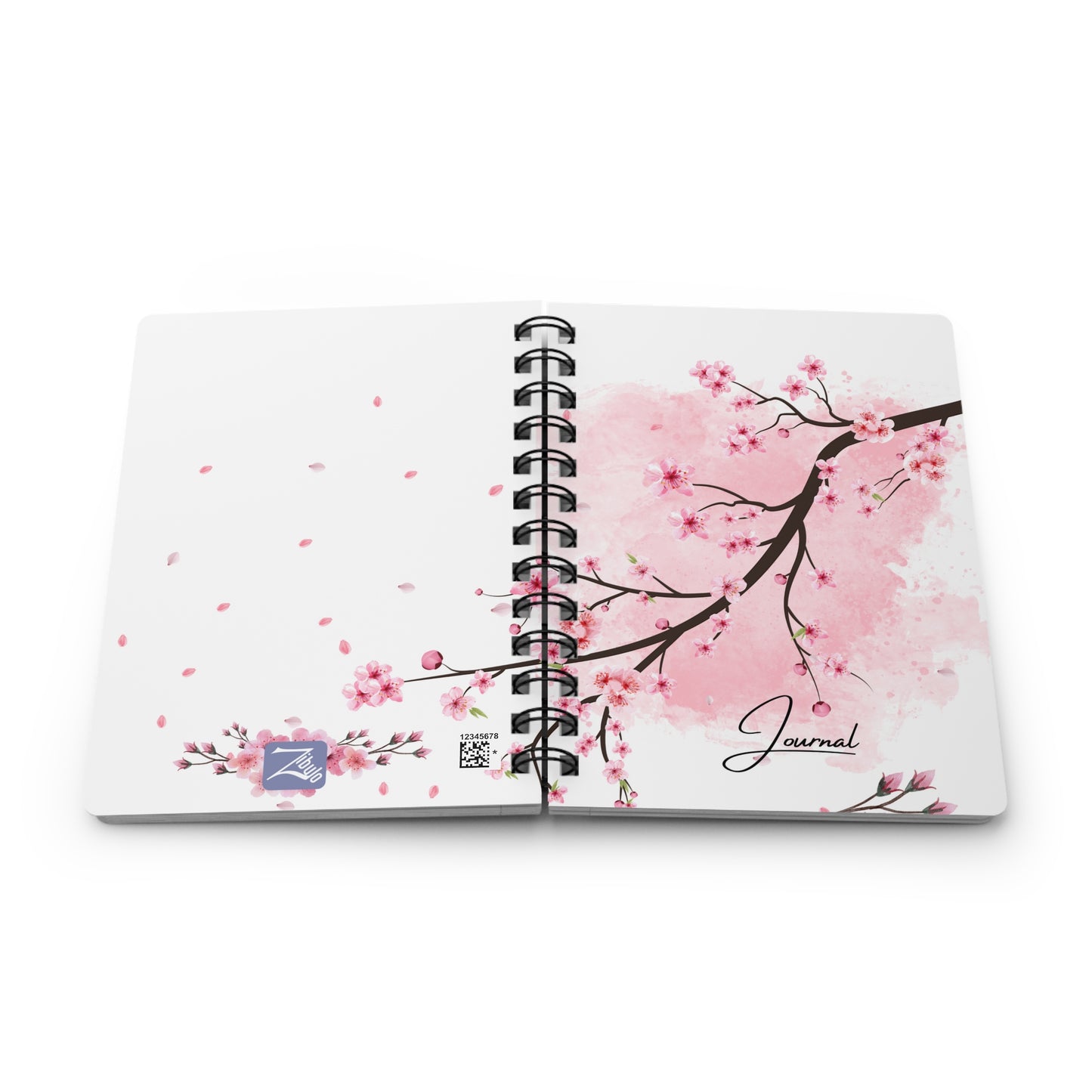 Cherry Blossom Tree Journal - Spiral Bound Journal/Notebook