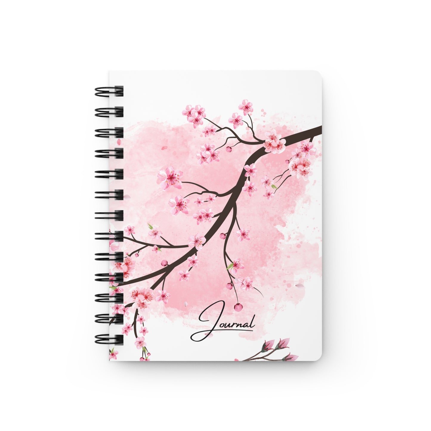 Cherry Blossom Tree Journal  - Spiral Bound Journal/Notebook