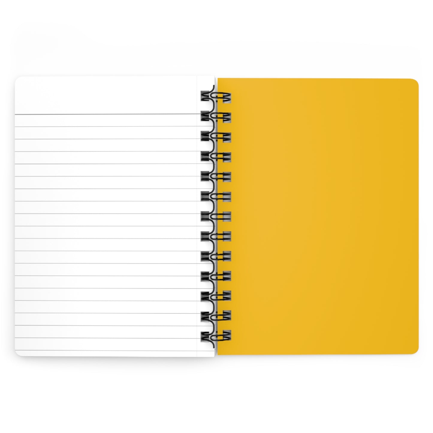 Beautiful Yellow Tree Journal - Spiral Bound Journal/Notebook