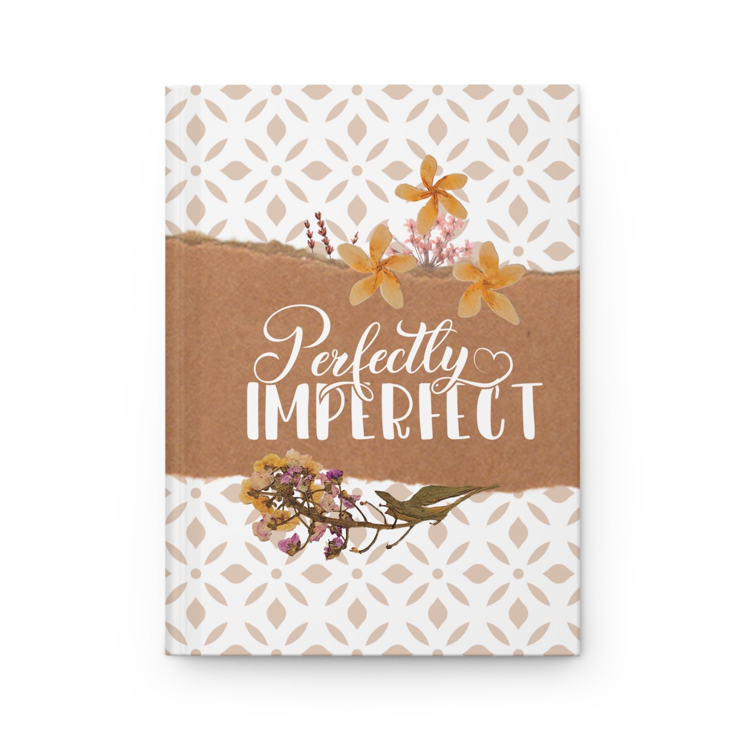 Perfectly Imperfect - Hardcover Journal Matte