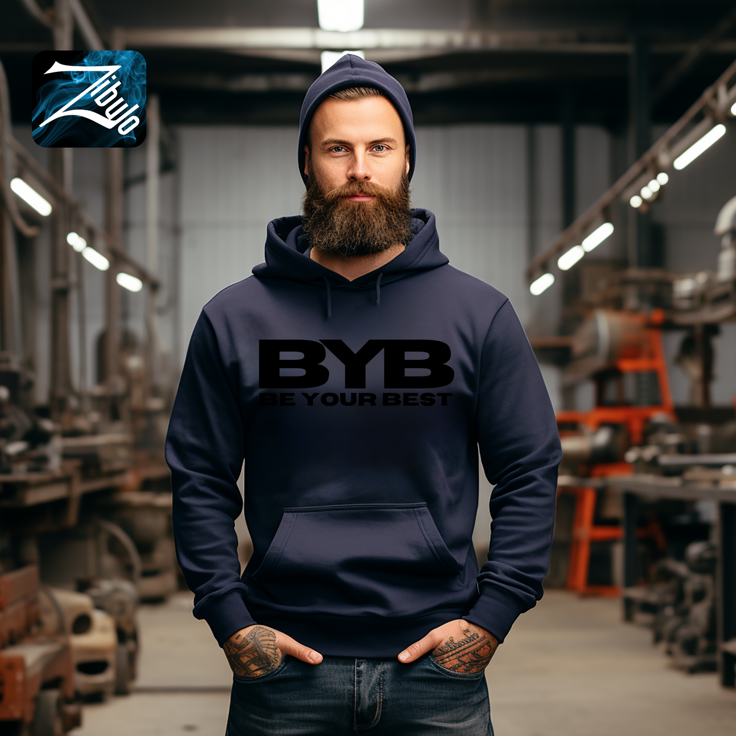 BYB - Be Your BEST - Unisex Hoodie