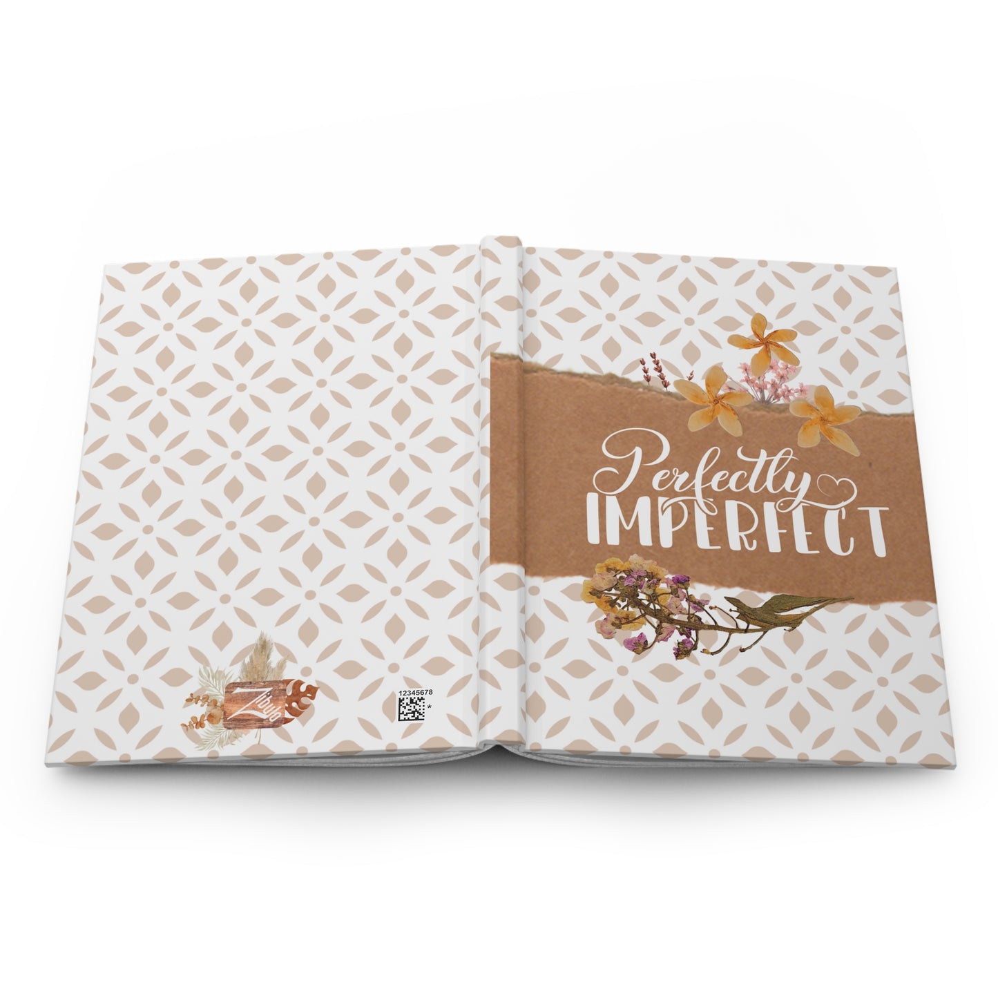 Perfectly Imperfect - Hardcover Journal Matte