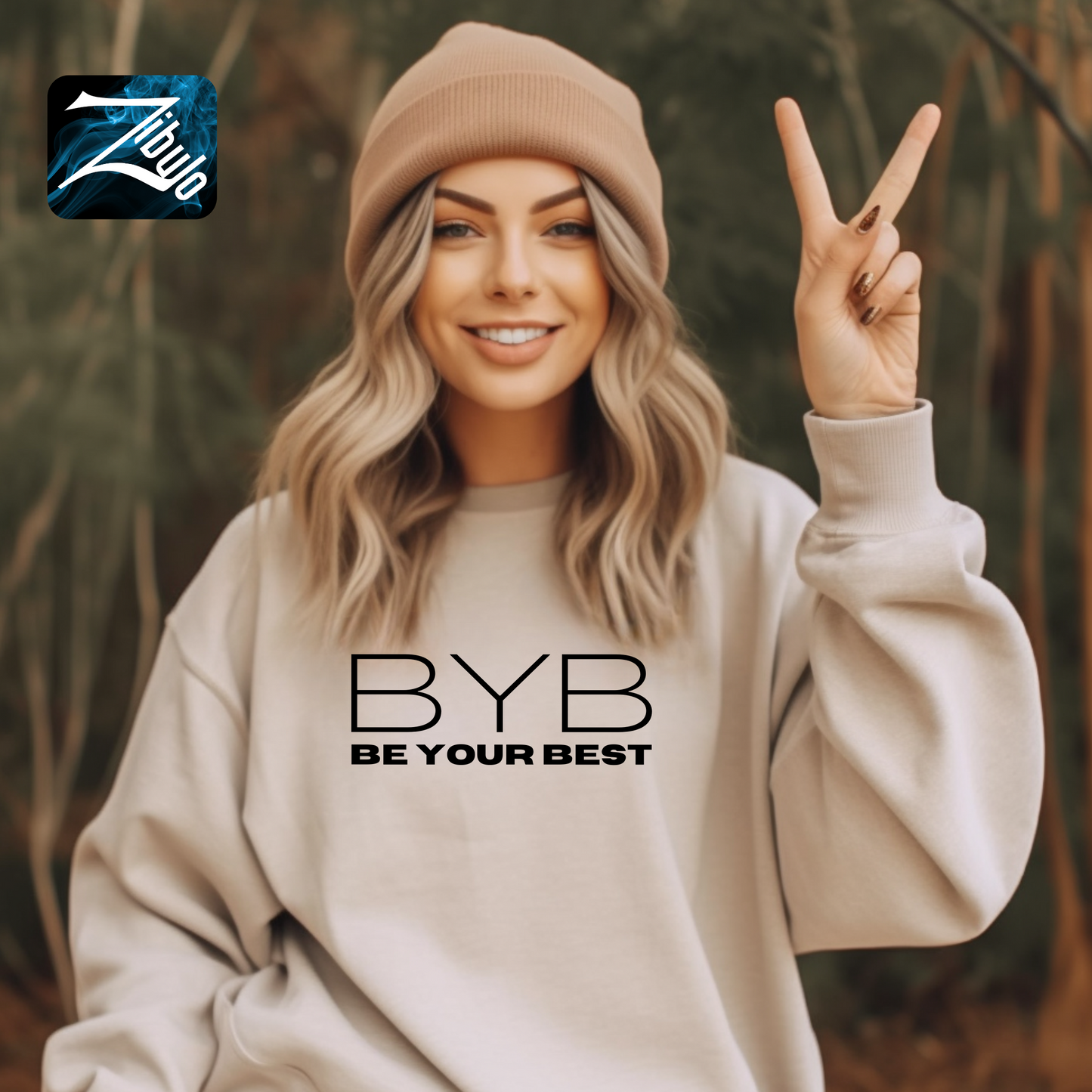 BYB - Be Your BEST - Unisex Hoodie