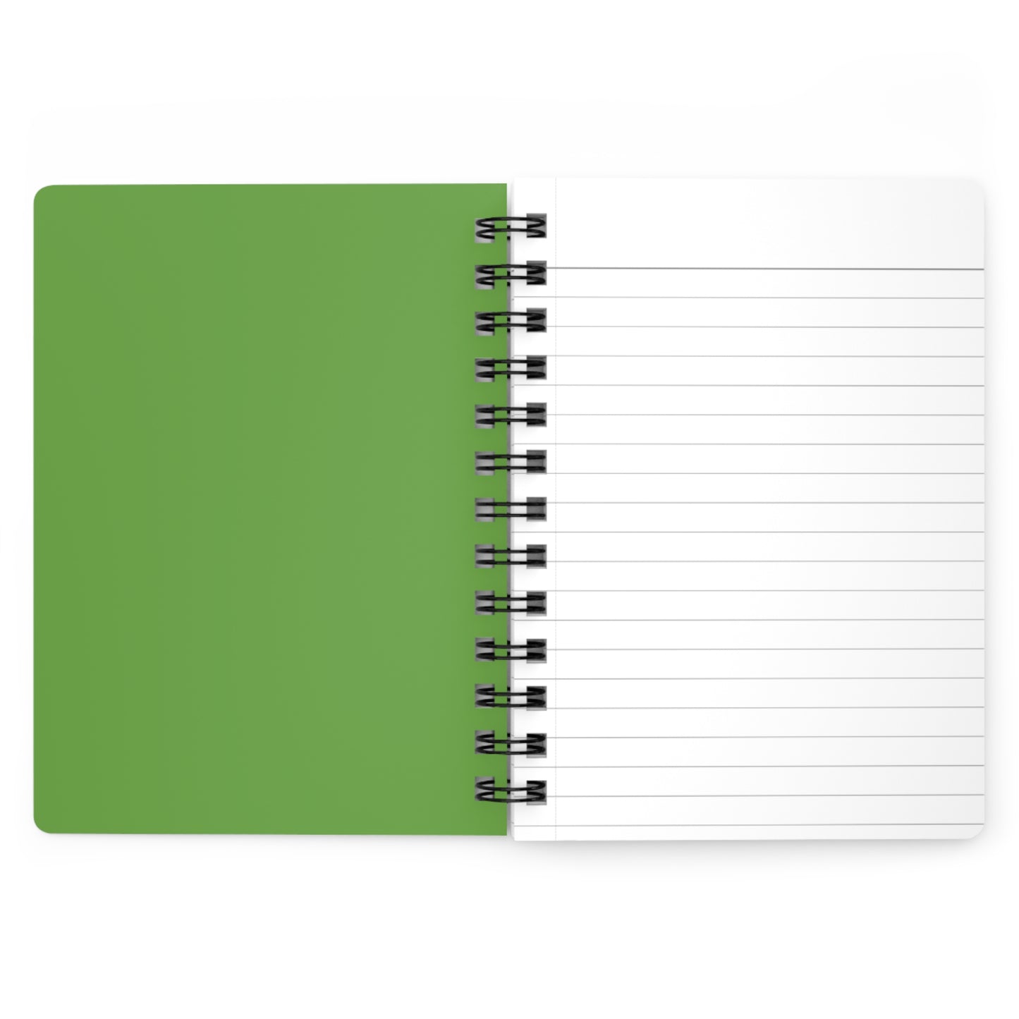 Grow through what you go through - Spiral Bound Journal/Notebook