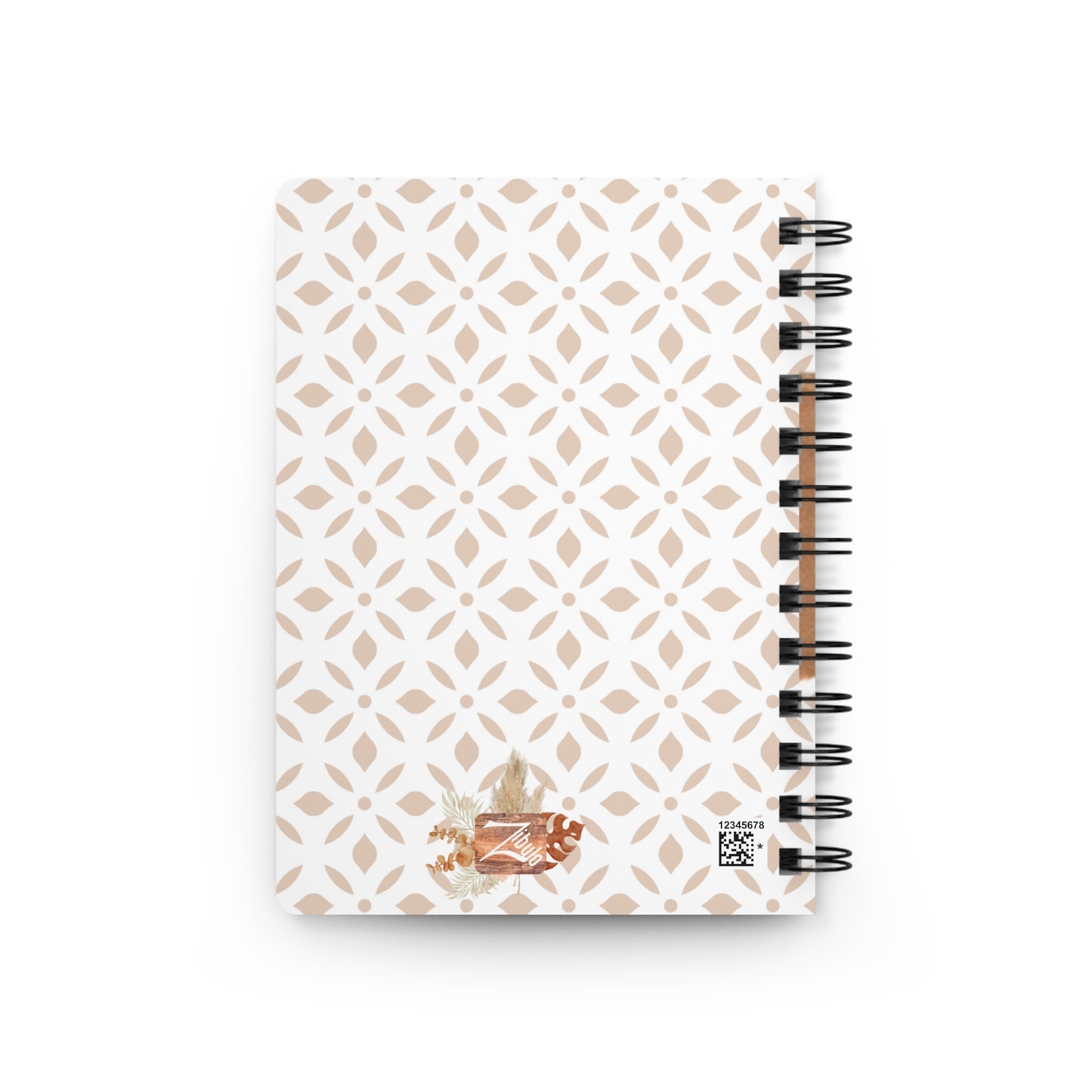 Perfectly Imperfect - Spiral Bound Journal/Notebook