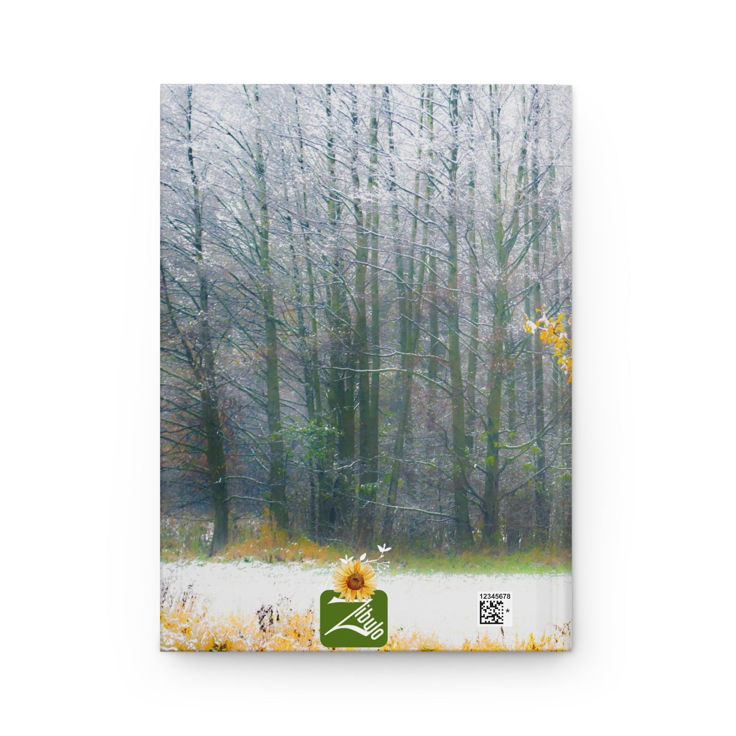 Beautiful Yellow Tree - Hardcover Journal Matte