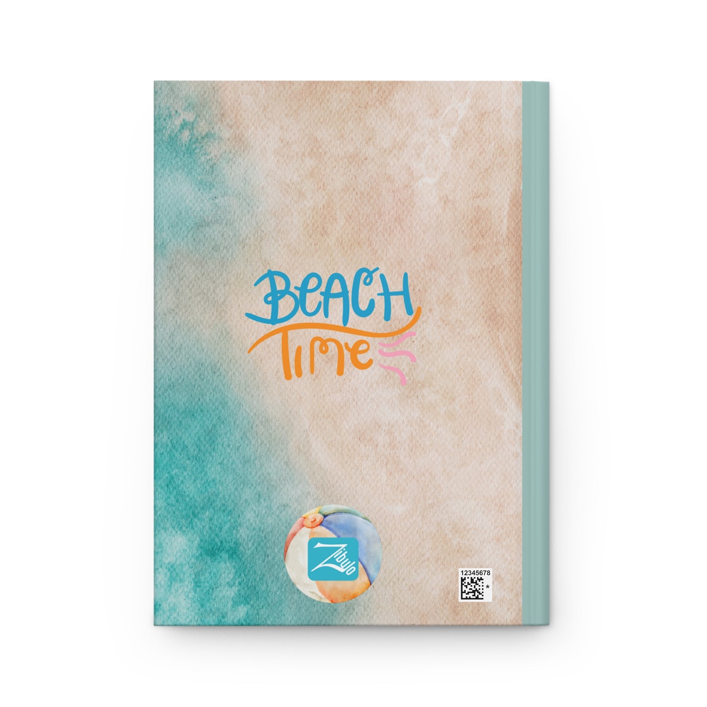 Vacation Mood On - Vacation Journal - Hardcover Journal Matte