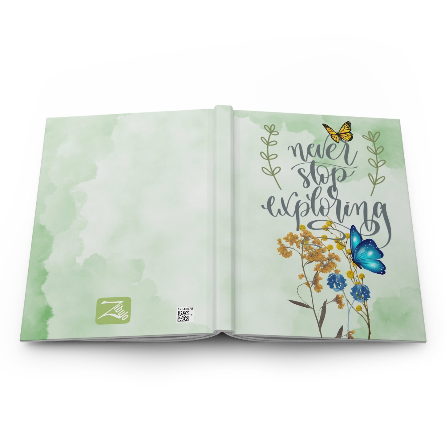 Never Stop Exploring - Hardcover Journal Matte