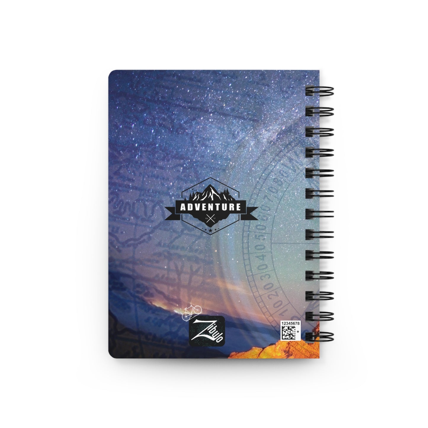 Moments Are Forever - Spiral Bound Journal/Notebook