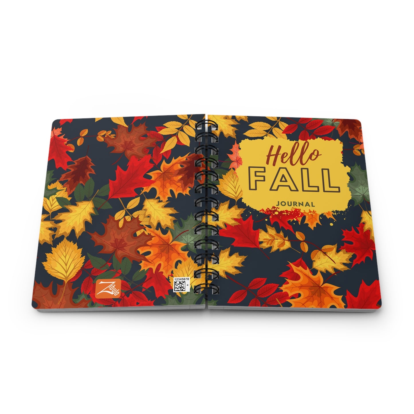 Hello Fall - Spiral Bound Journal/Notebook