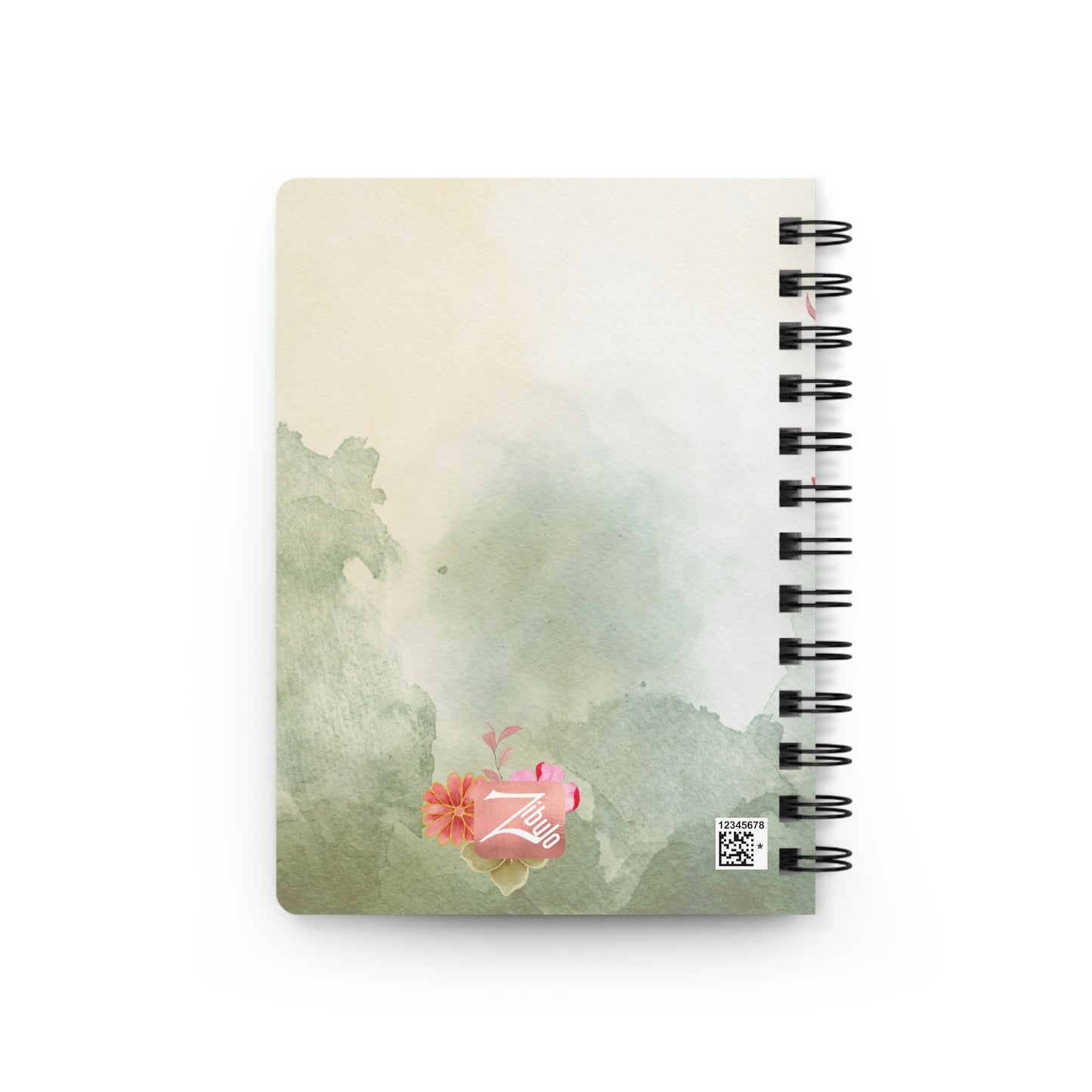 Every day is a fresh start v2 - Spiral Bound Journal/Notebook