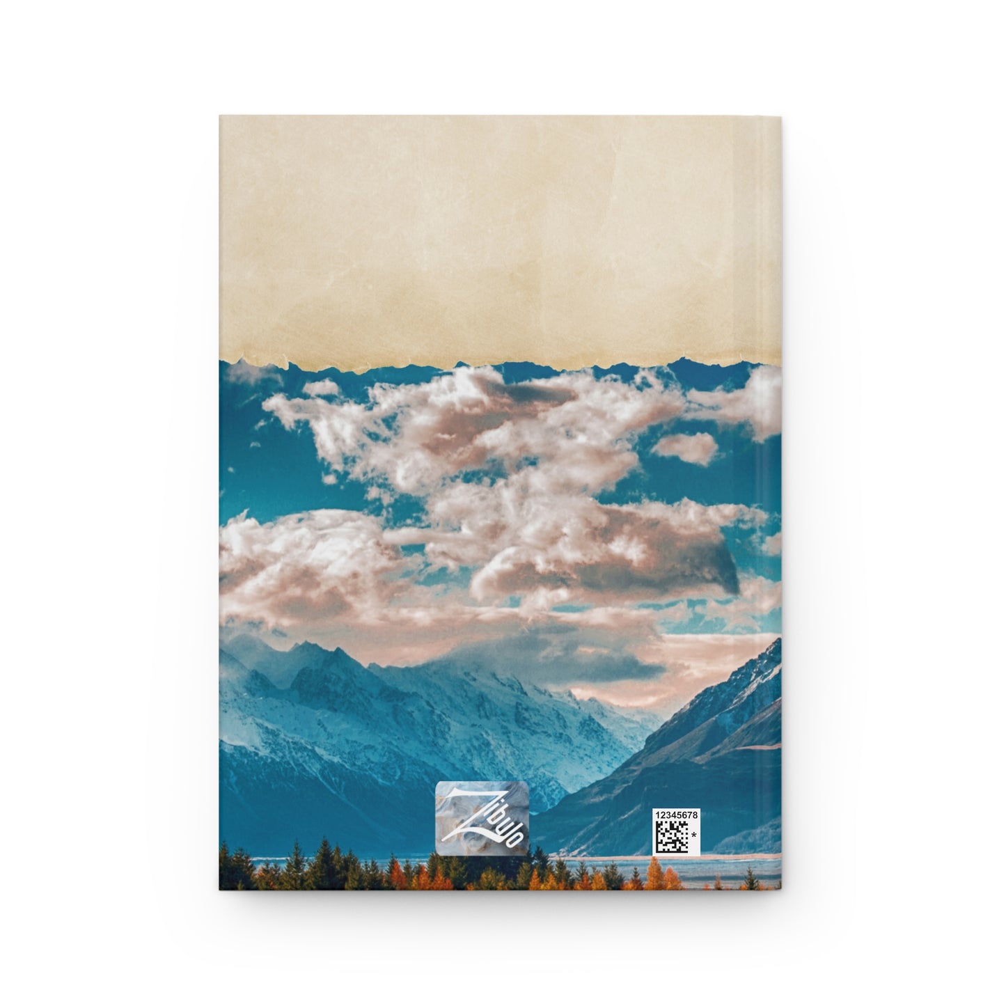 Big journeys begin with small steps - Hardcover Journal Matte