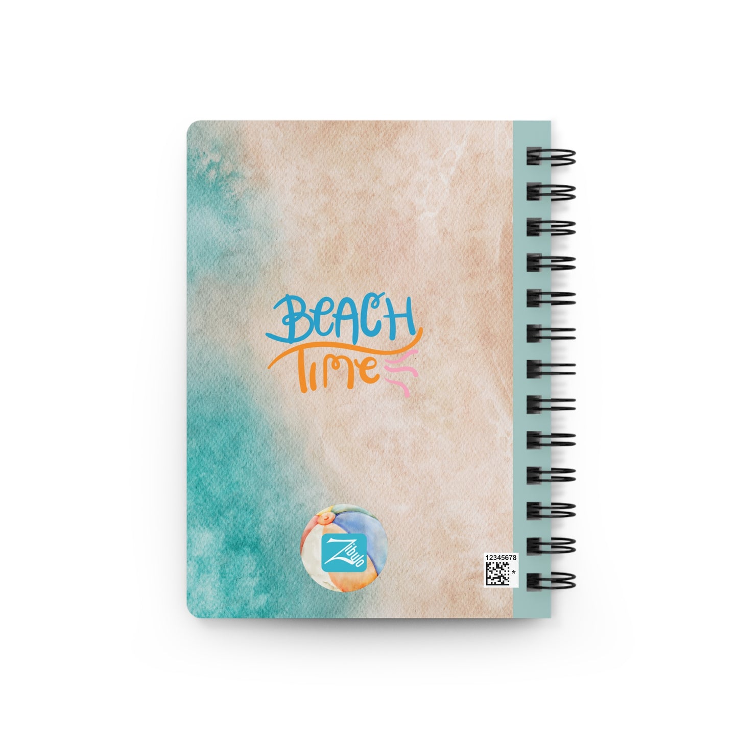 Vacation Mood On - Travel Journal - Spiral Bound Journal/Notebook