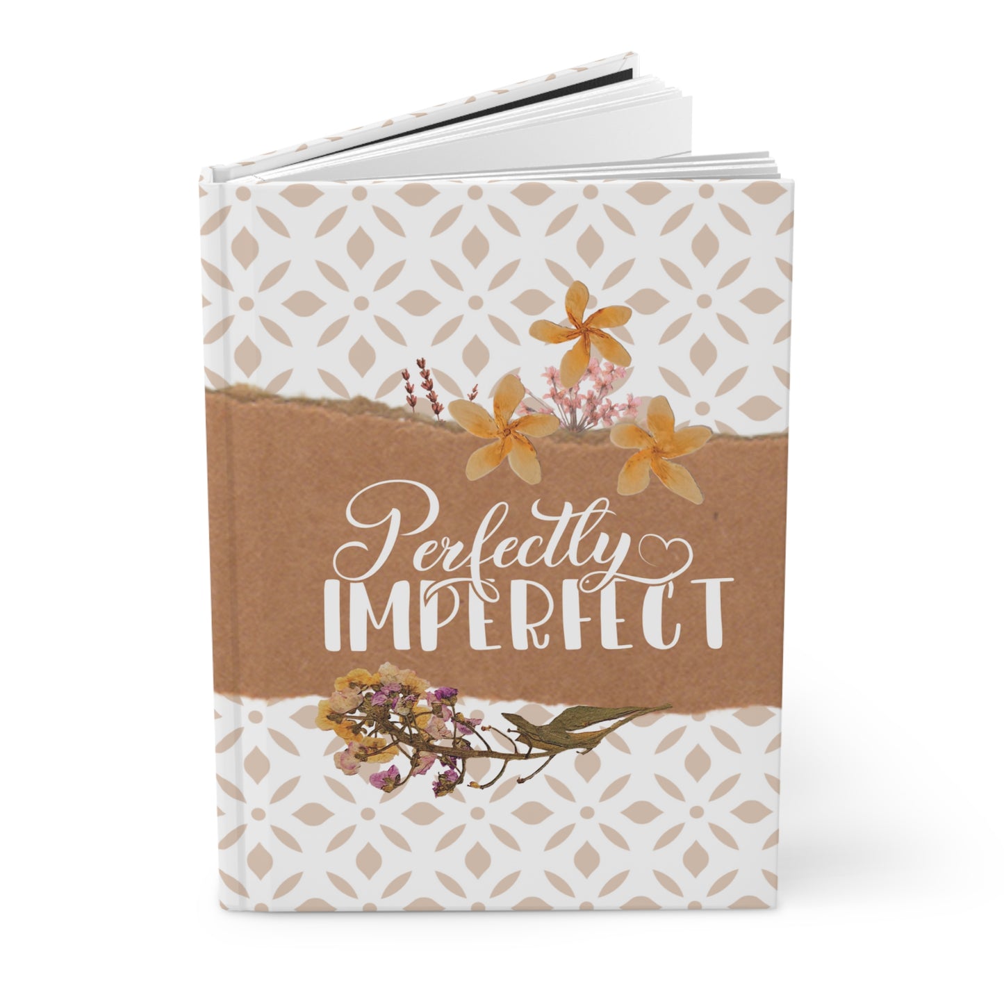 Perfectly Imperfect - Hardcover Journal Matte