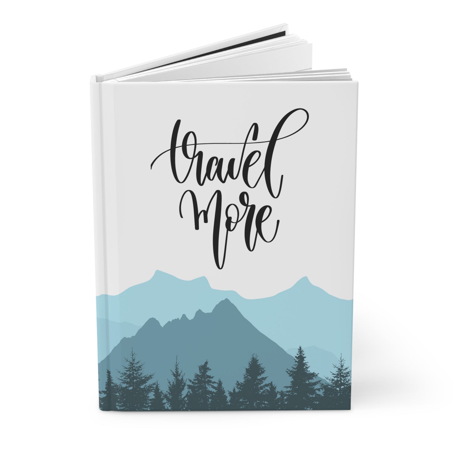 Travel More - Hardcover Journal Matte