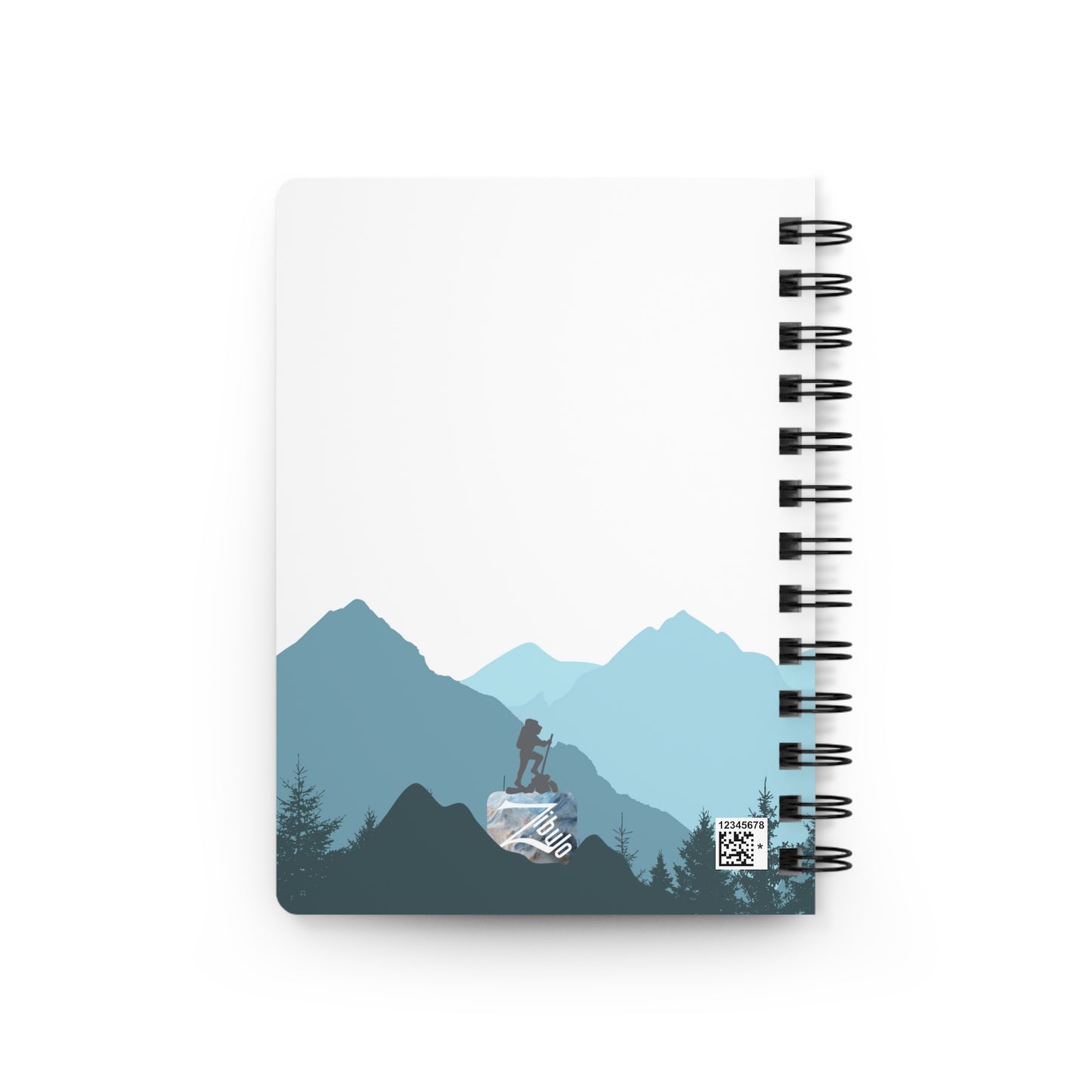 Travel More - Spiral Bound Journal/Notebook