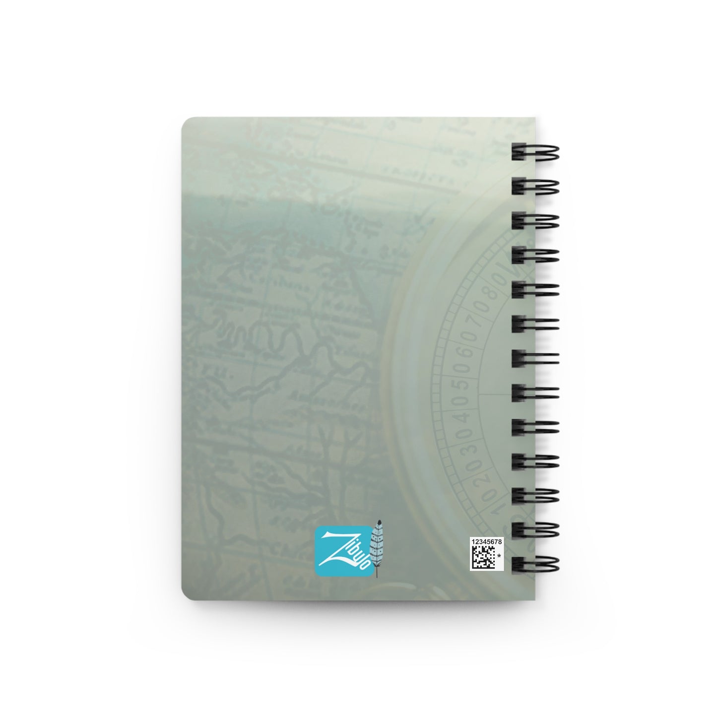 Live a Good Story - Spiral Bound Journal/Notebook