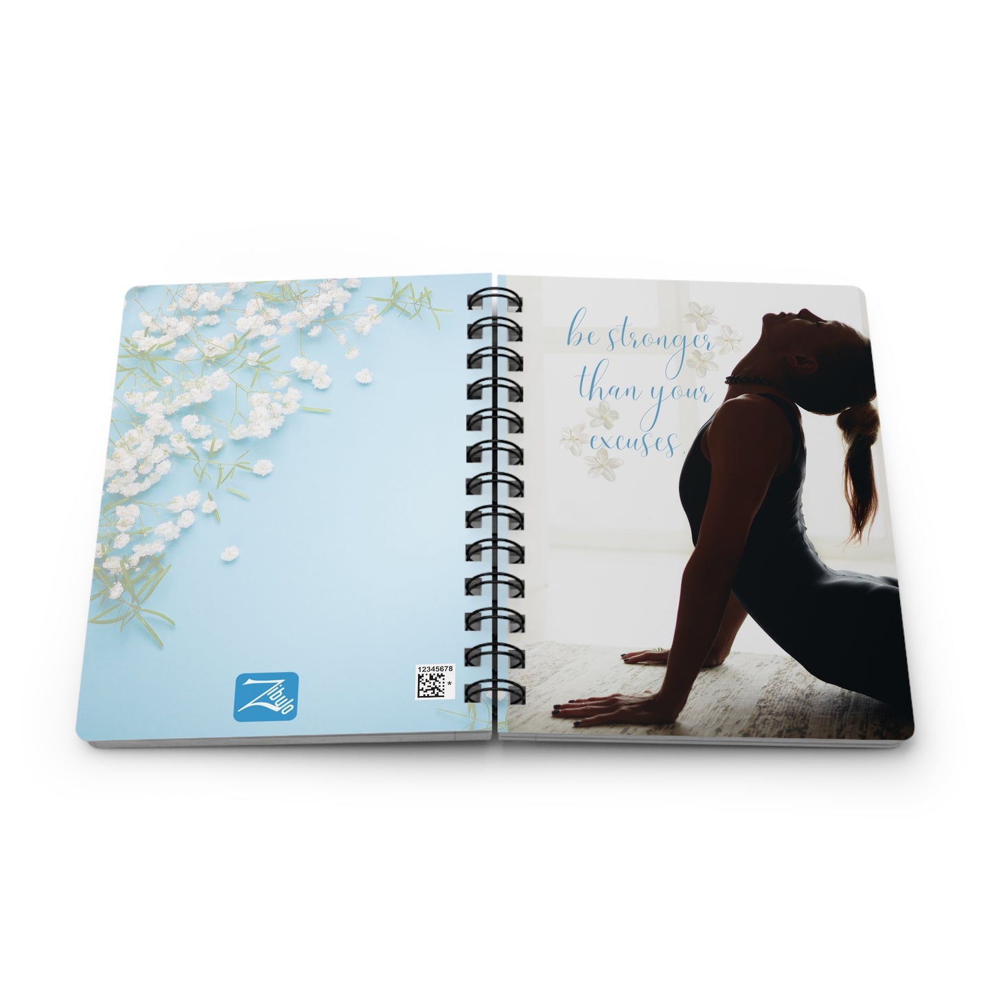 Be stronger than your excuses - Spiral Bound Journal/Notebook