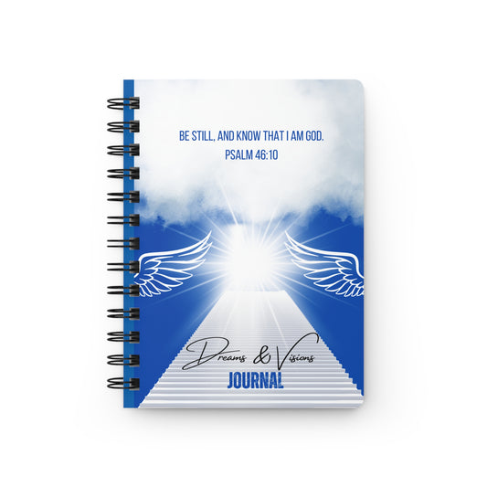 Dreams and Visions Journal - Spiral Bound Journal/Notebook