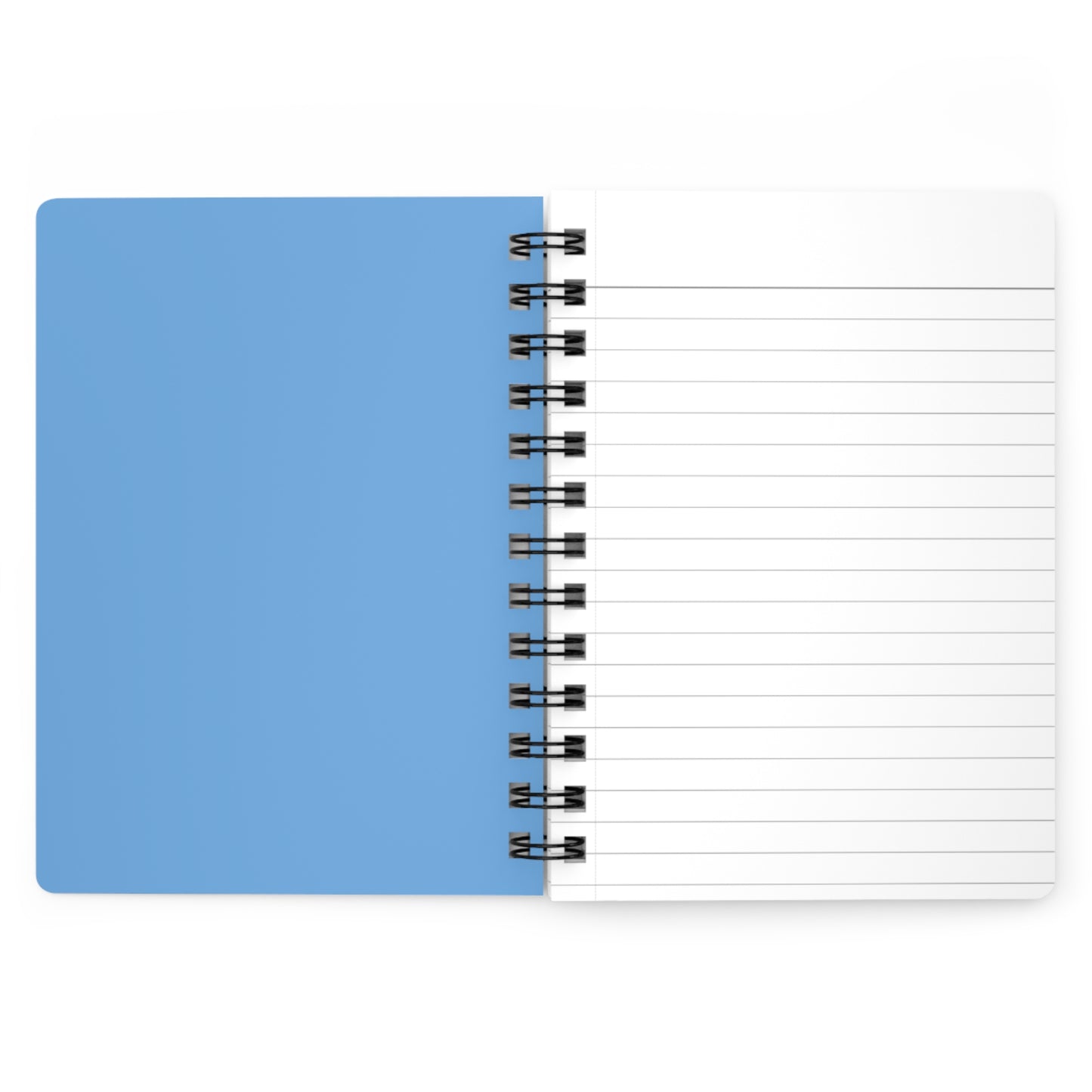 Just Breathe - Spiral Bound Journal/Notebook