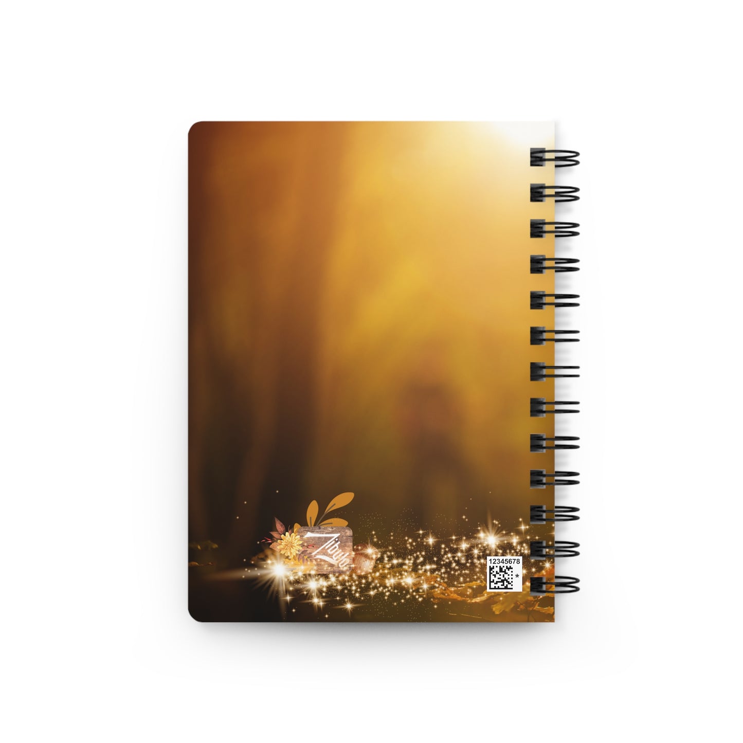 Collect Moments Not Things  - Spiral Bound Journal/Notebook