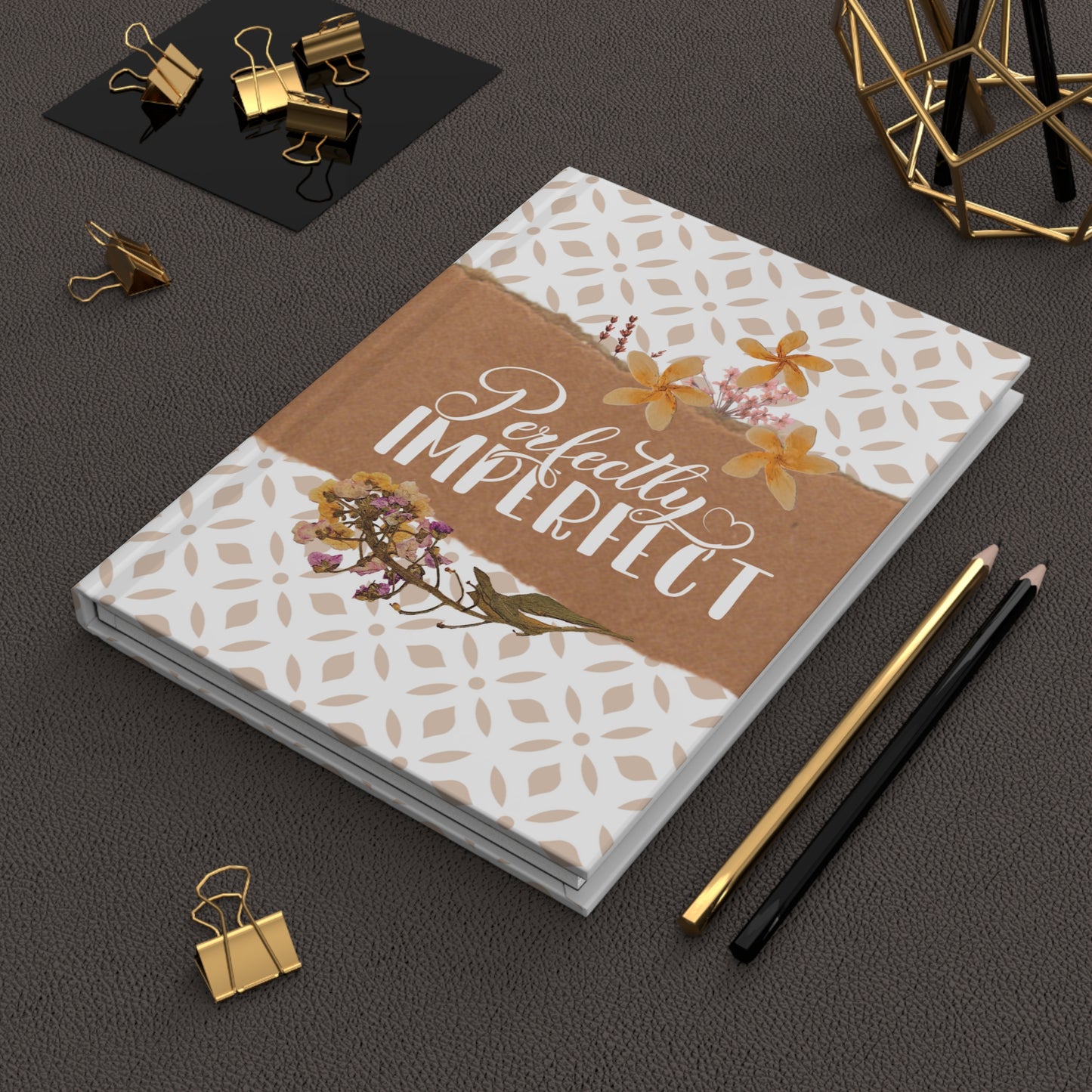 Perfectly Imperfect - Hardcover Journal Matte