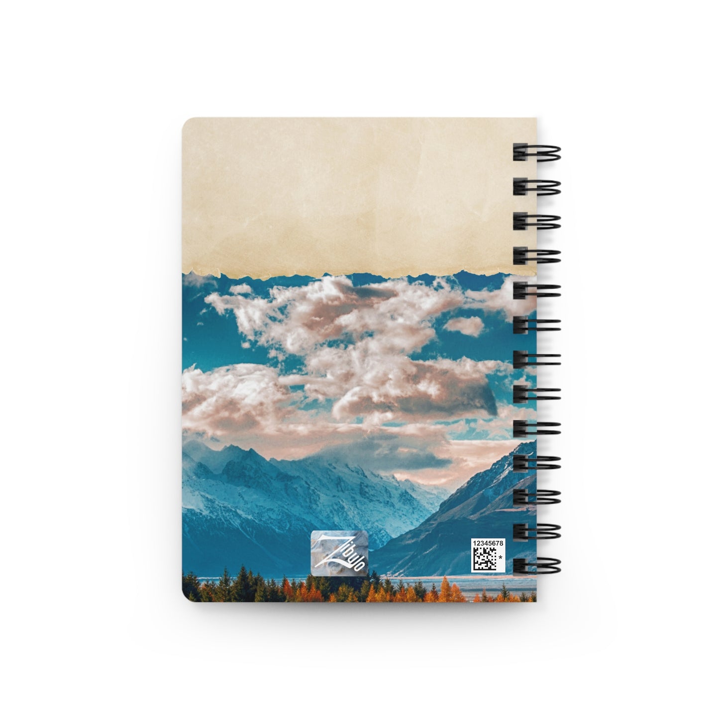 Big journeys begin with small steps - Spiral Bound Journal/Notebook