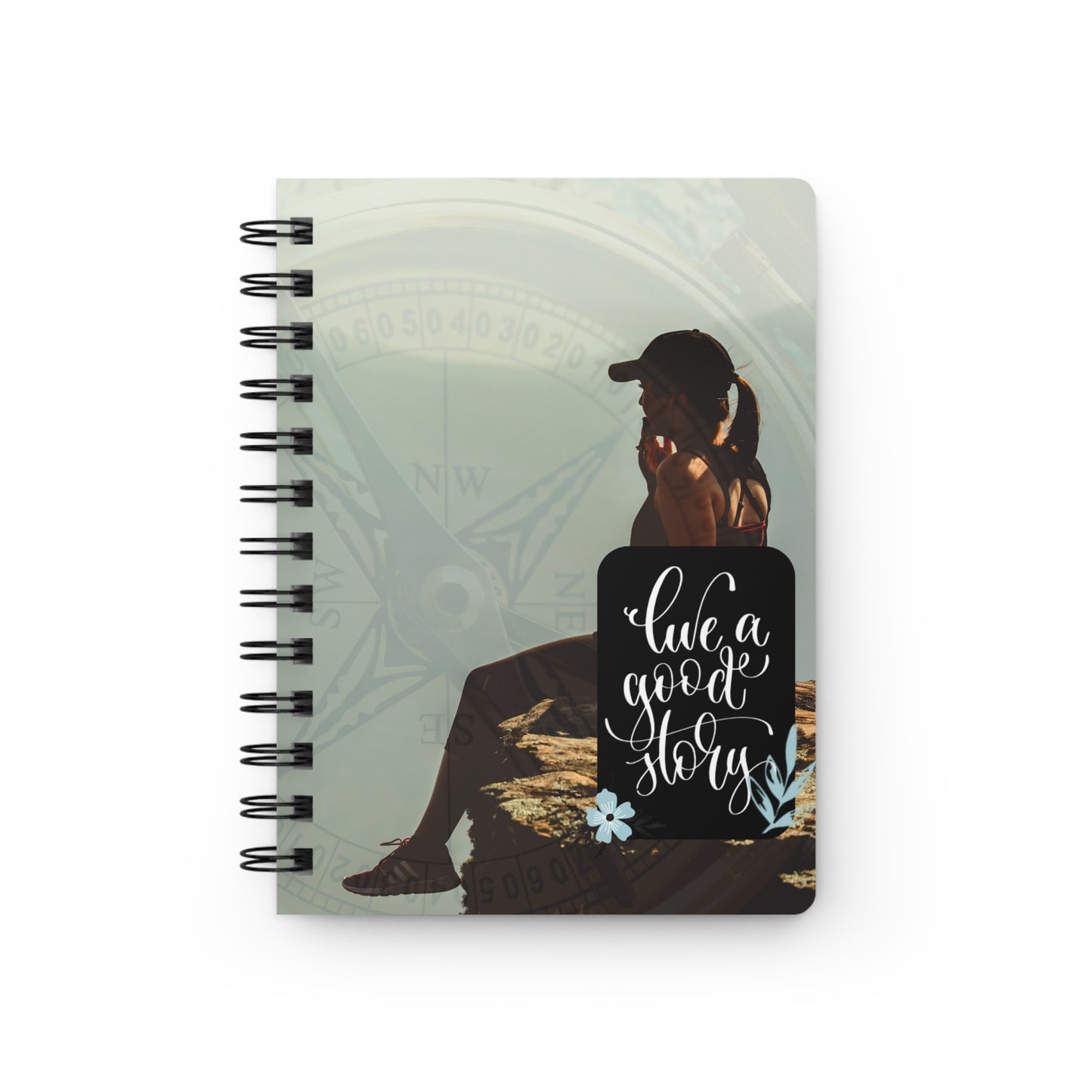 Live a Good Story - Spiral Bound Journal/Notebook