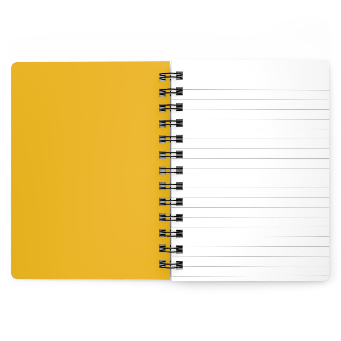 Beautiful Yellow Tree Journal - Spiral Bound Journal/Notebook