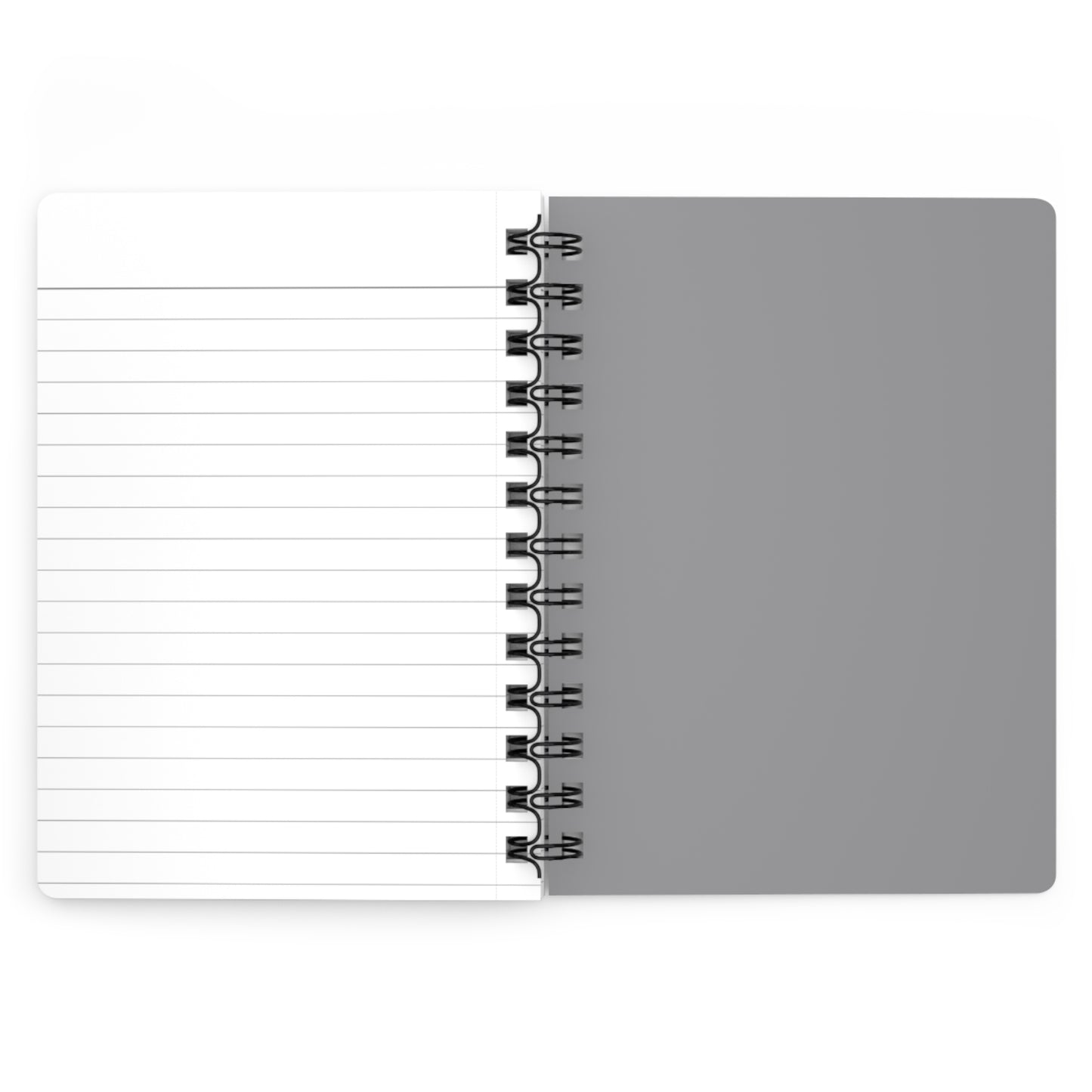 Dogs leave pawprints on our hearts - Spiral Bound Journal/Notebook