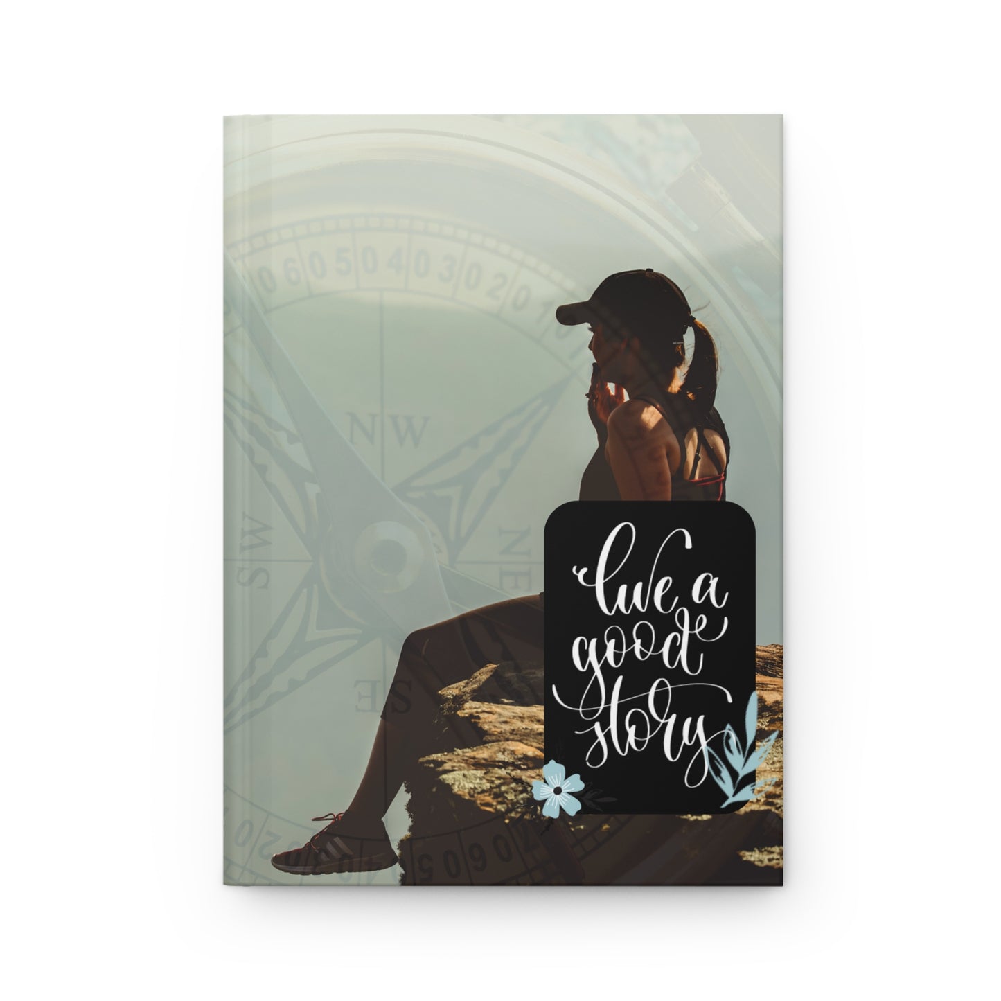 Live a good story - Hardcover Journal Matte