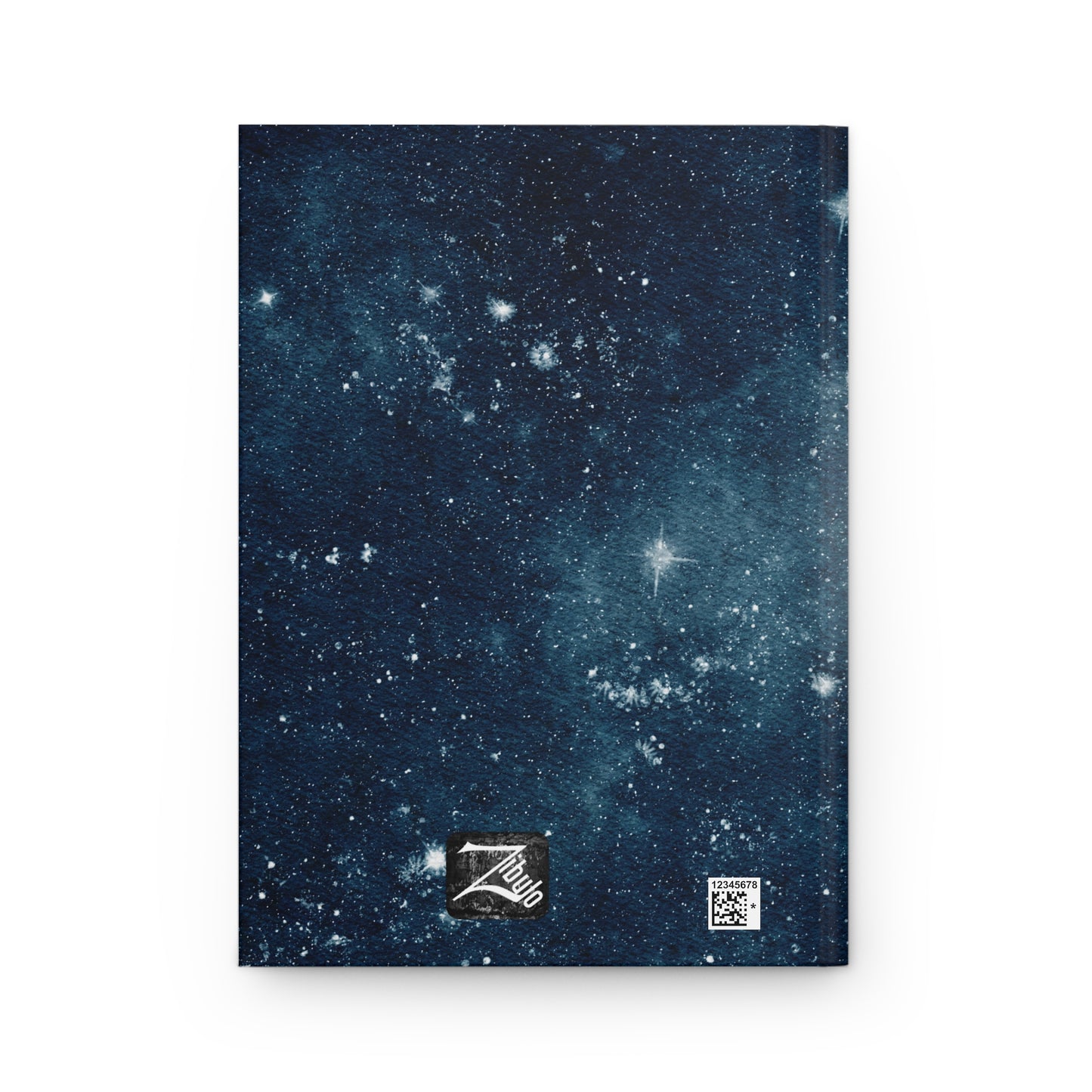 Lets sleep under the stars - Hardcover Journal Matte