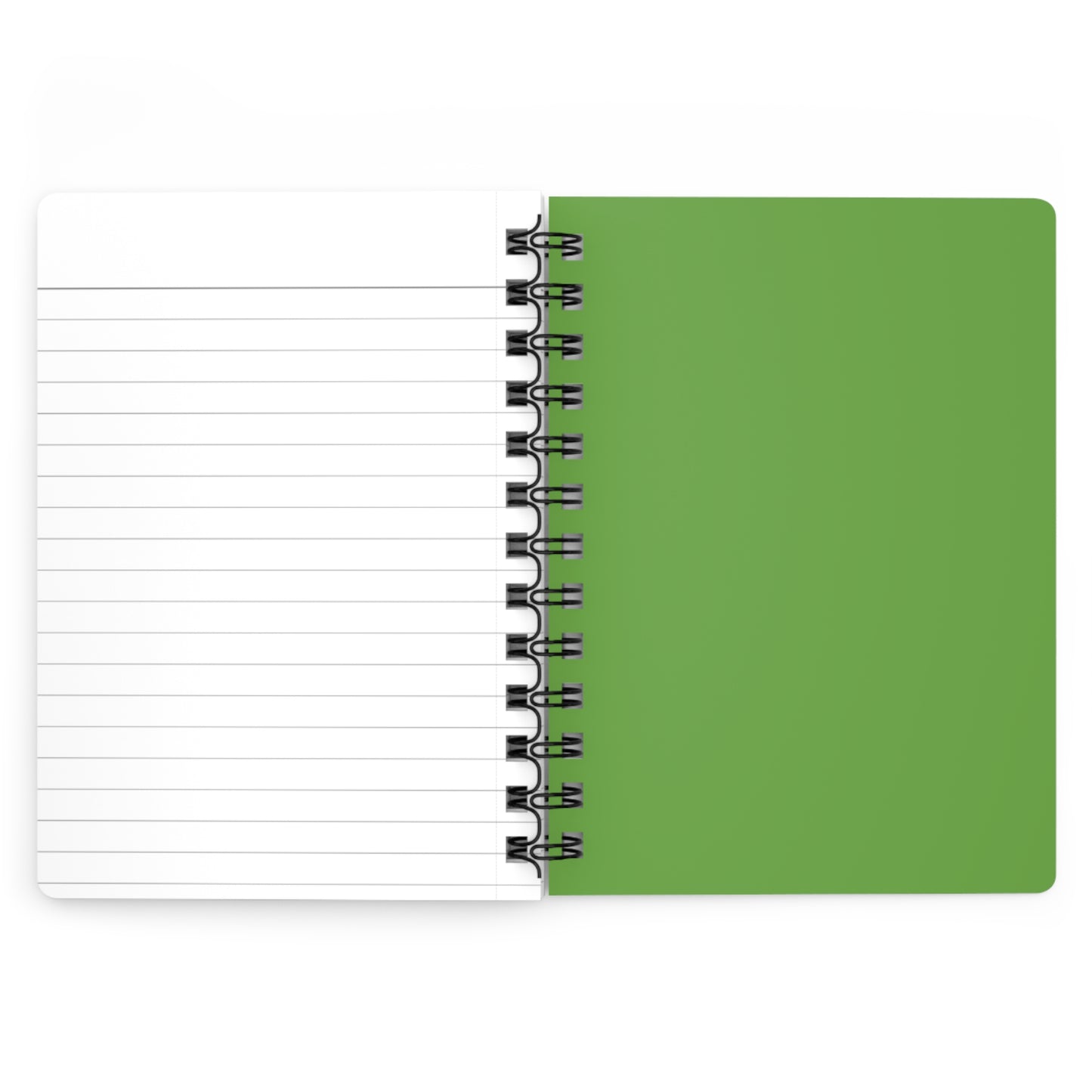 Grow through what you go through - Spiral Bound Journal/Notebook