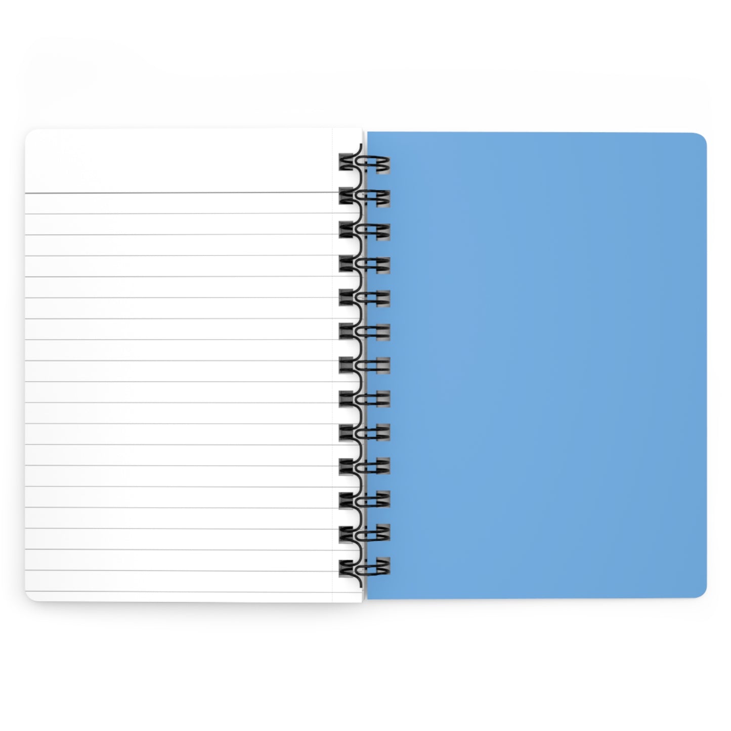 Just Breathe - Spiral Bound Journal/Notebook