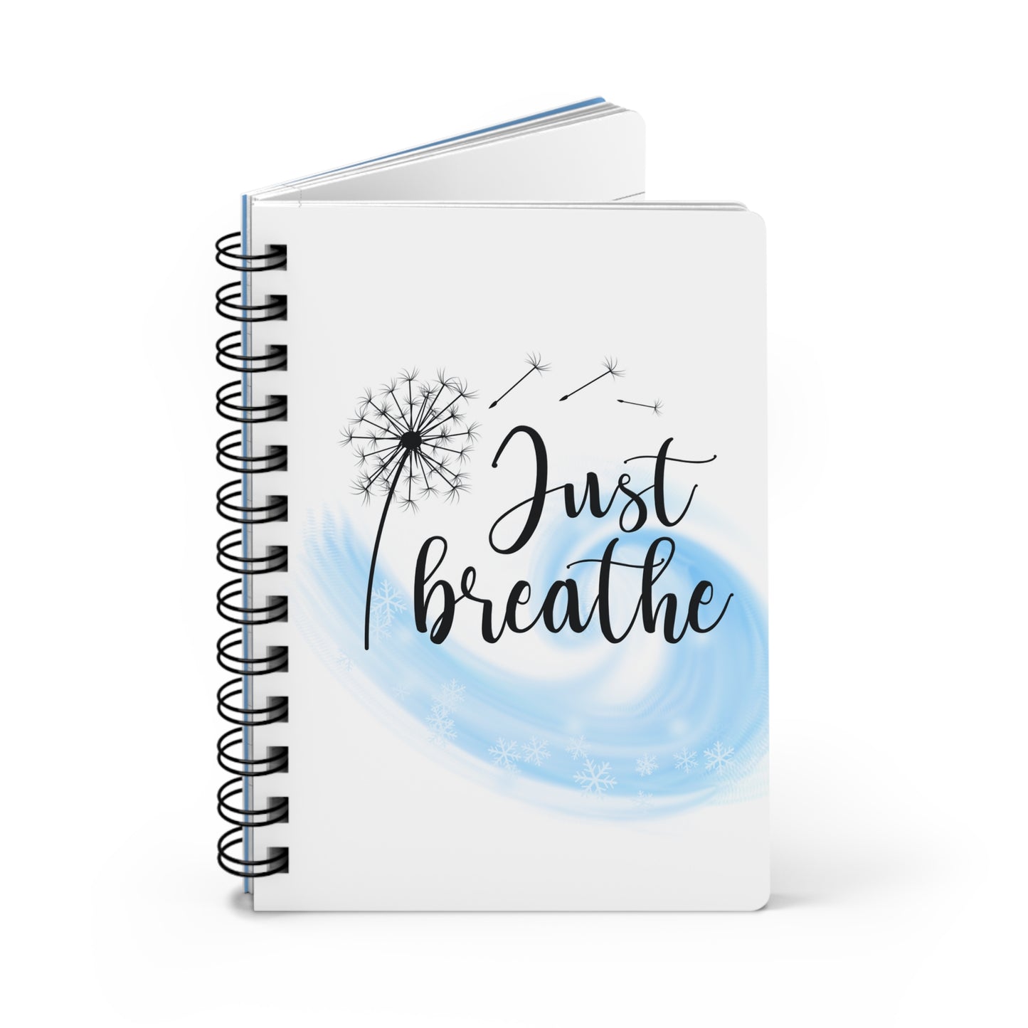 Just Breathe - Spiral Bound Journal/Notebook