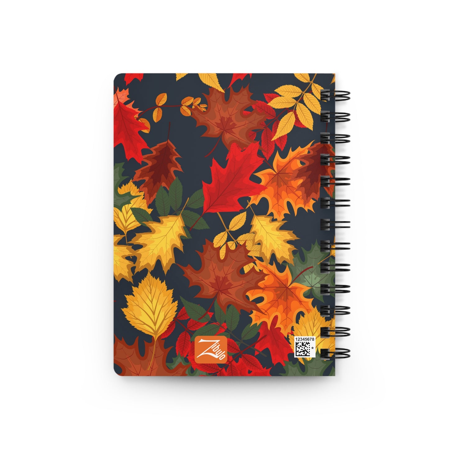 Hello Fall - Spiral Bound Journal/Notebook