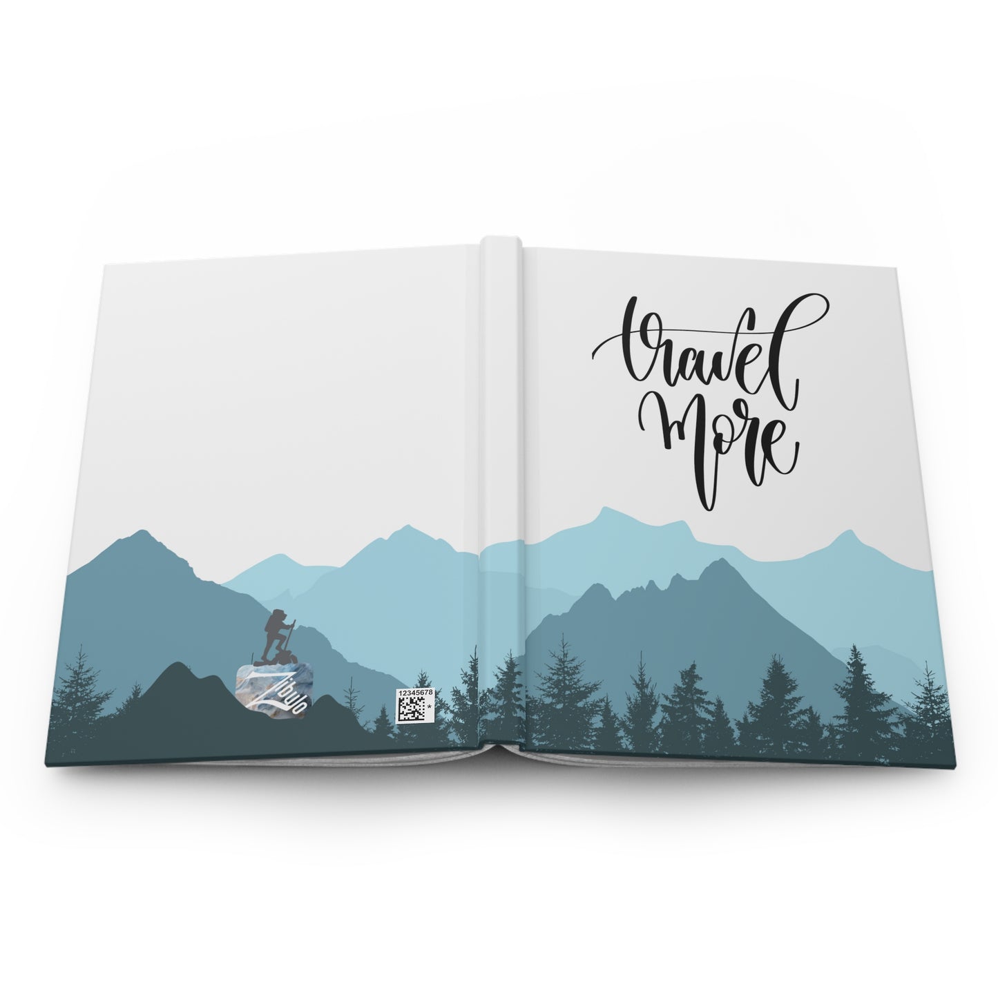 Travel More - Hardcover Journal Matte