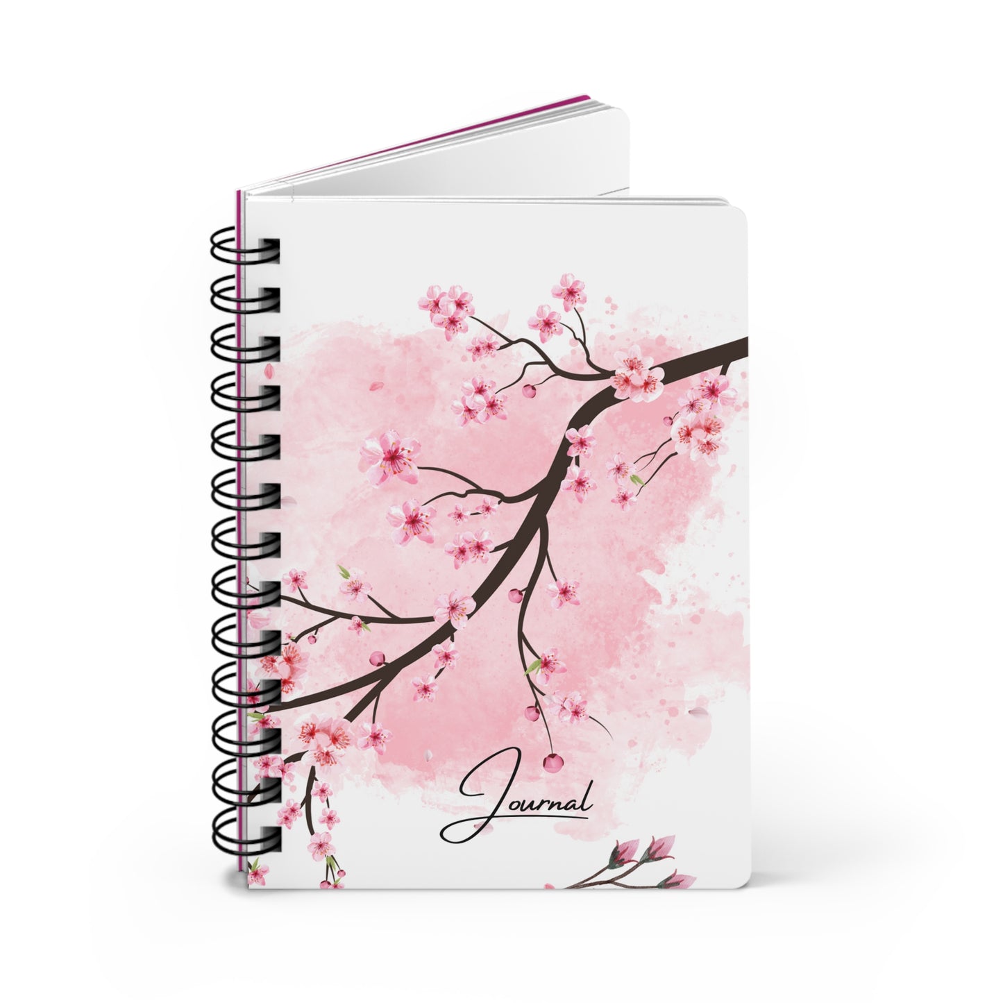 Cherry Blossom Tree Journal  - Spiral Bound Journal/Notebook