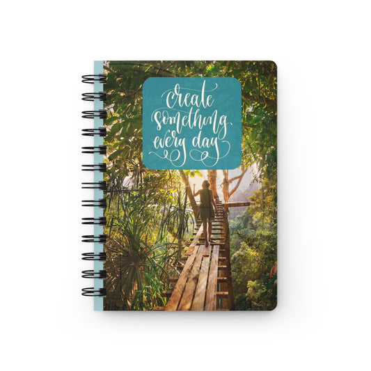 Create Something Every Day - Spiral Bound Journal/Notebook