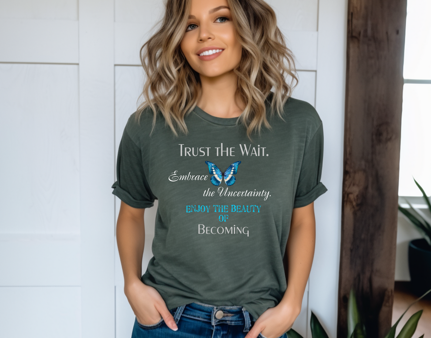 Trust the Wait -Unisex t-shirt