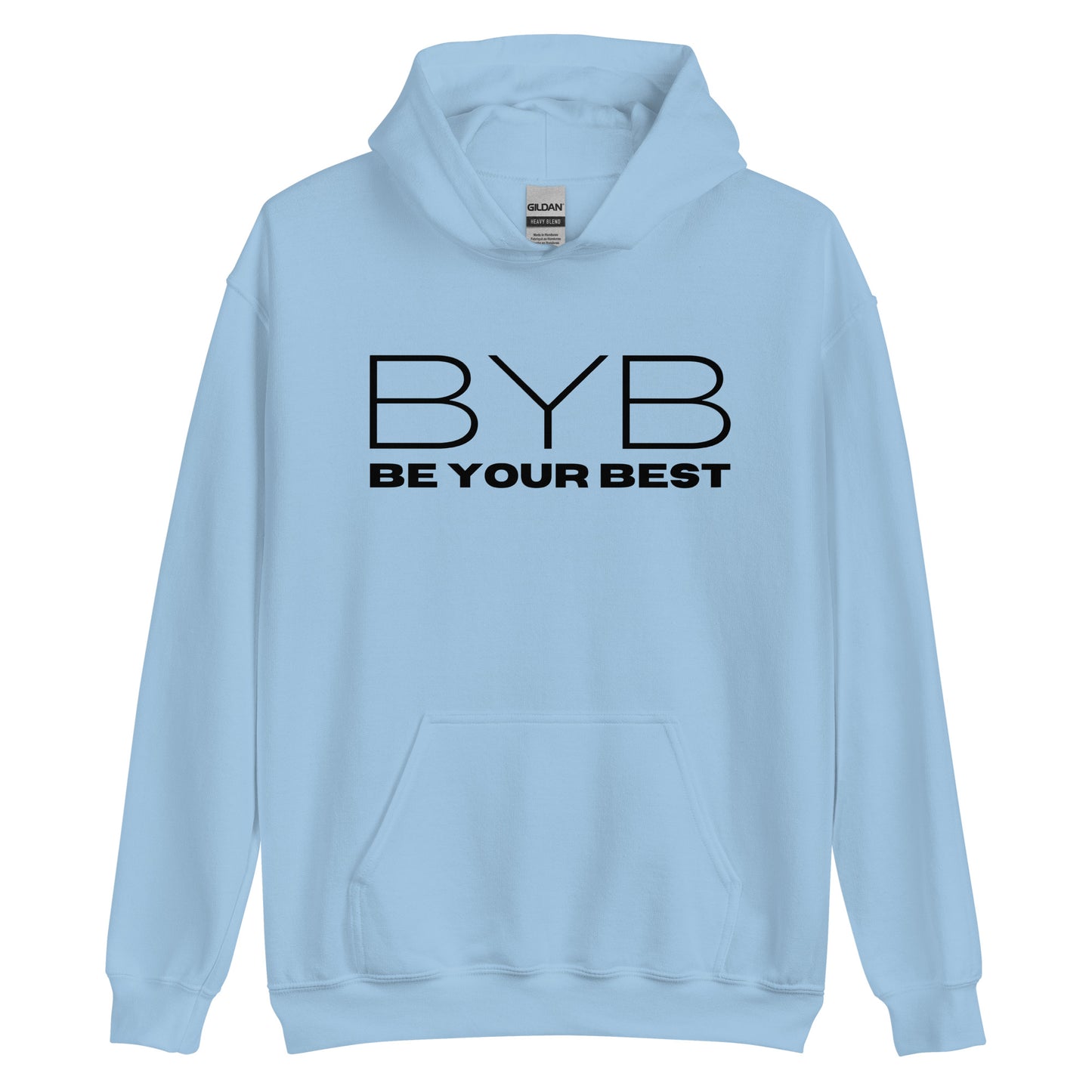 BYB - Be Your BEST - Unisex Hoodie