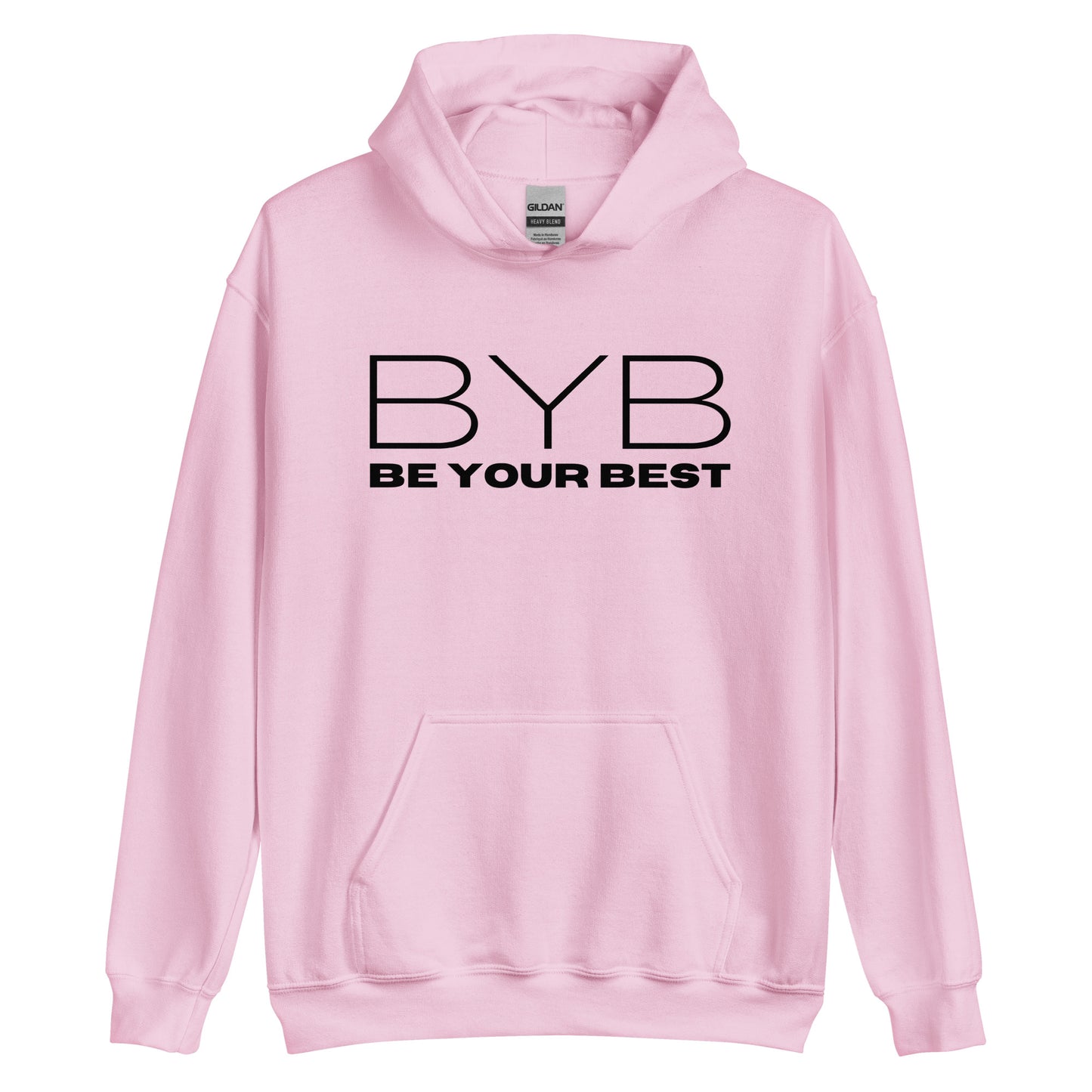 BYB - Be Your BEST - Unisex Hoodie