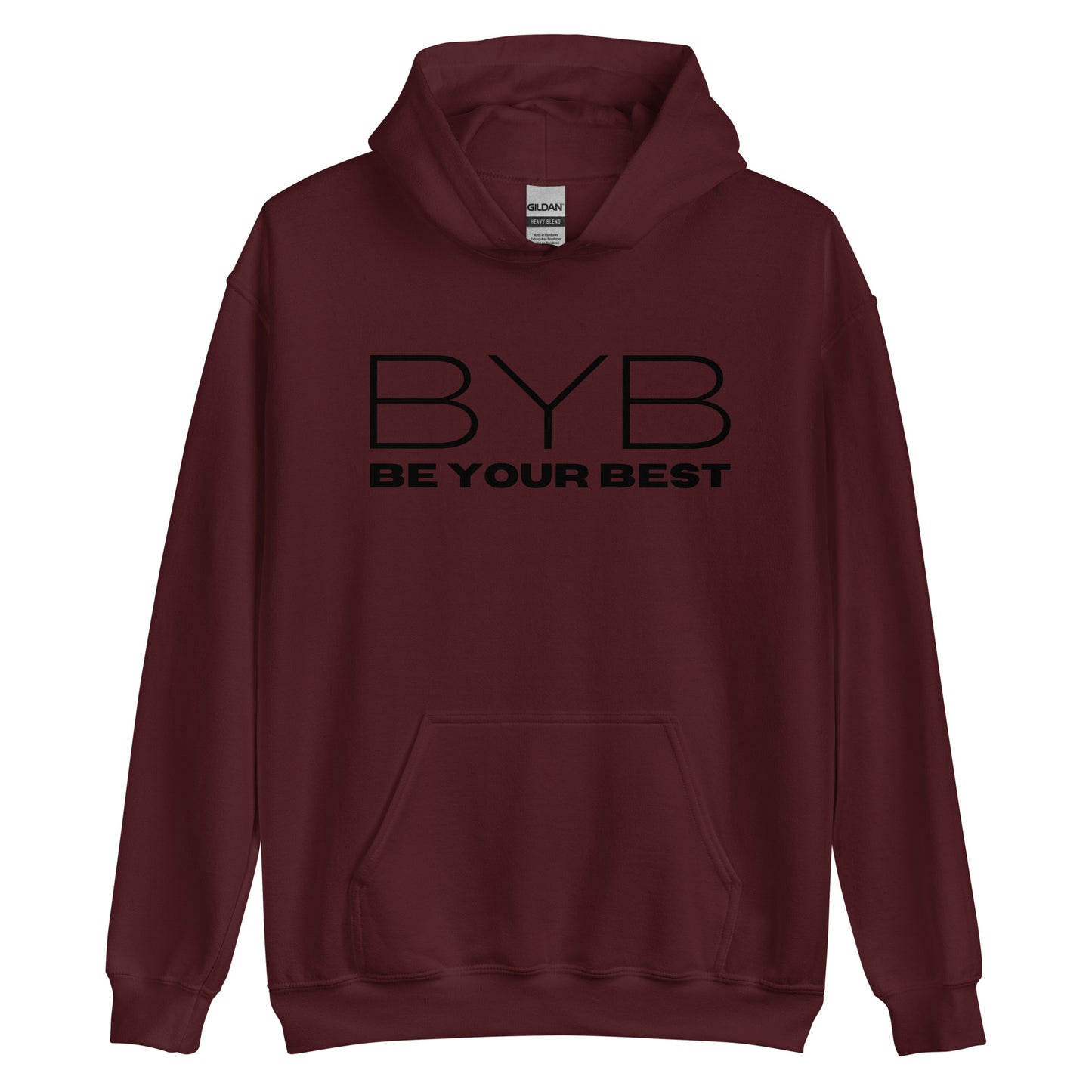 BYB - Be Your BEST - Unisex Hoodie