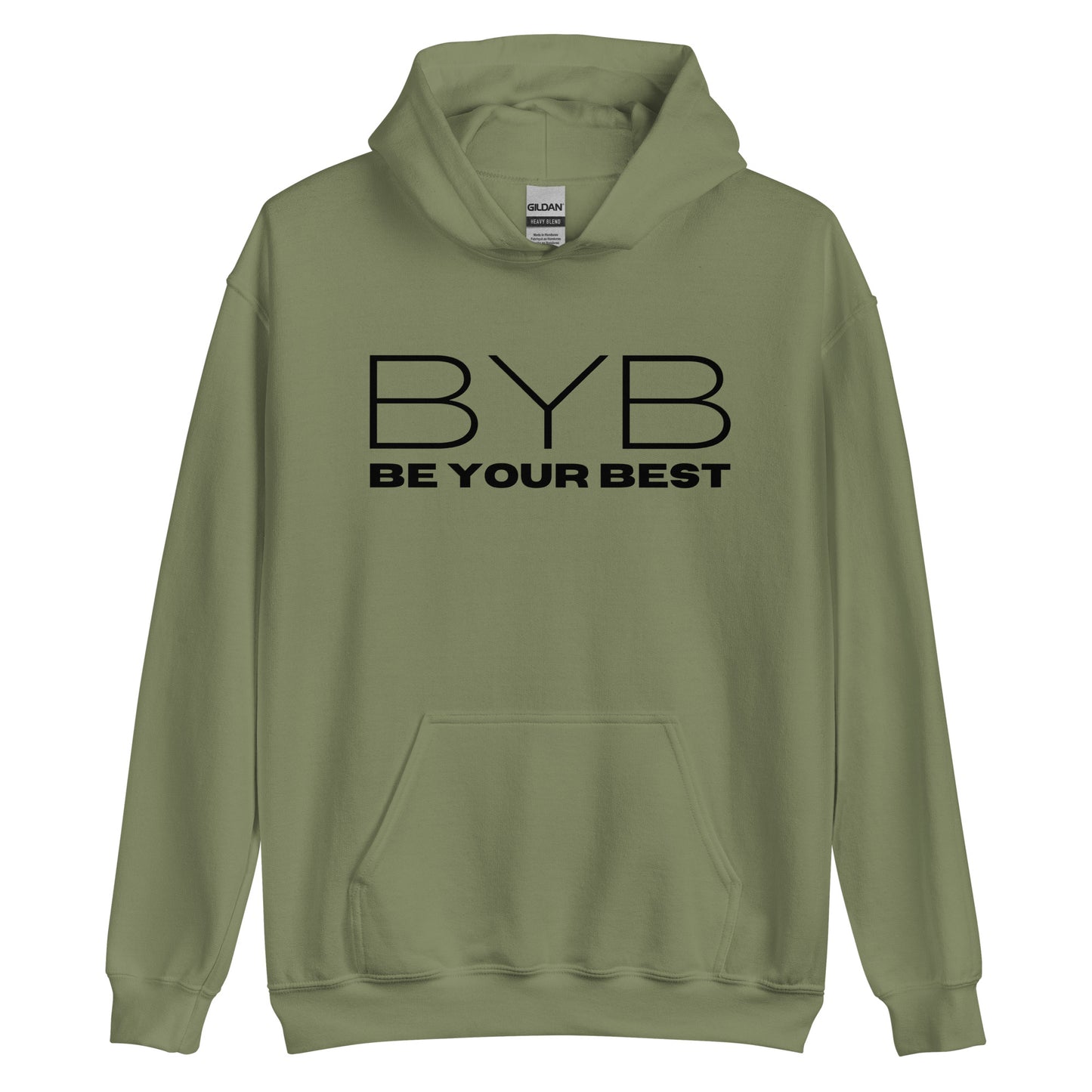 BYB - Be Your BEST - Unisex Hoodie