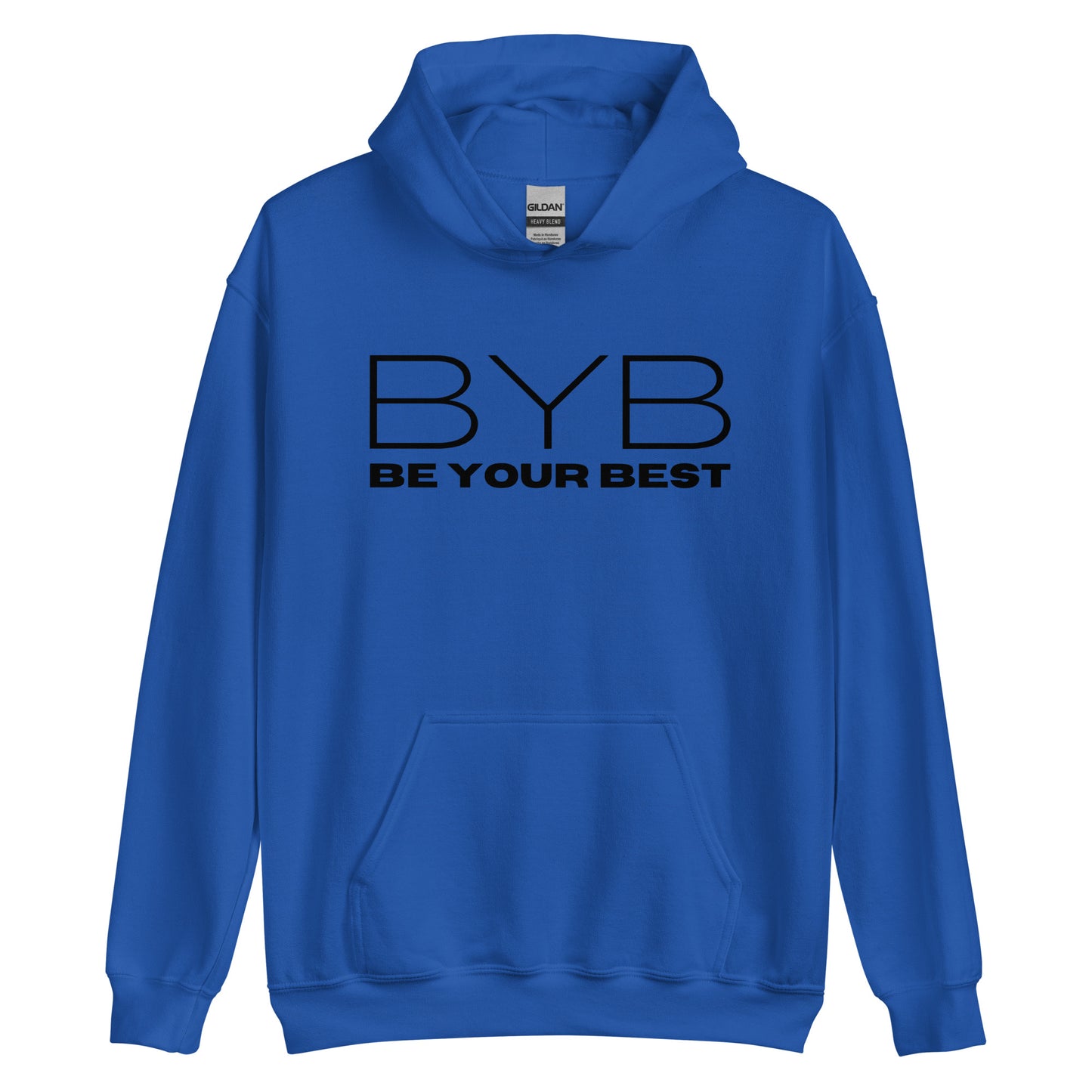 BYB - Be Your BEST - Unisex Hoodie