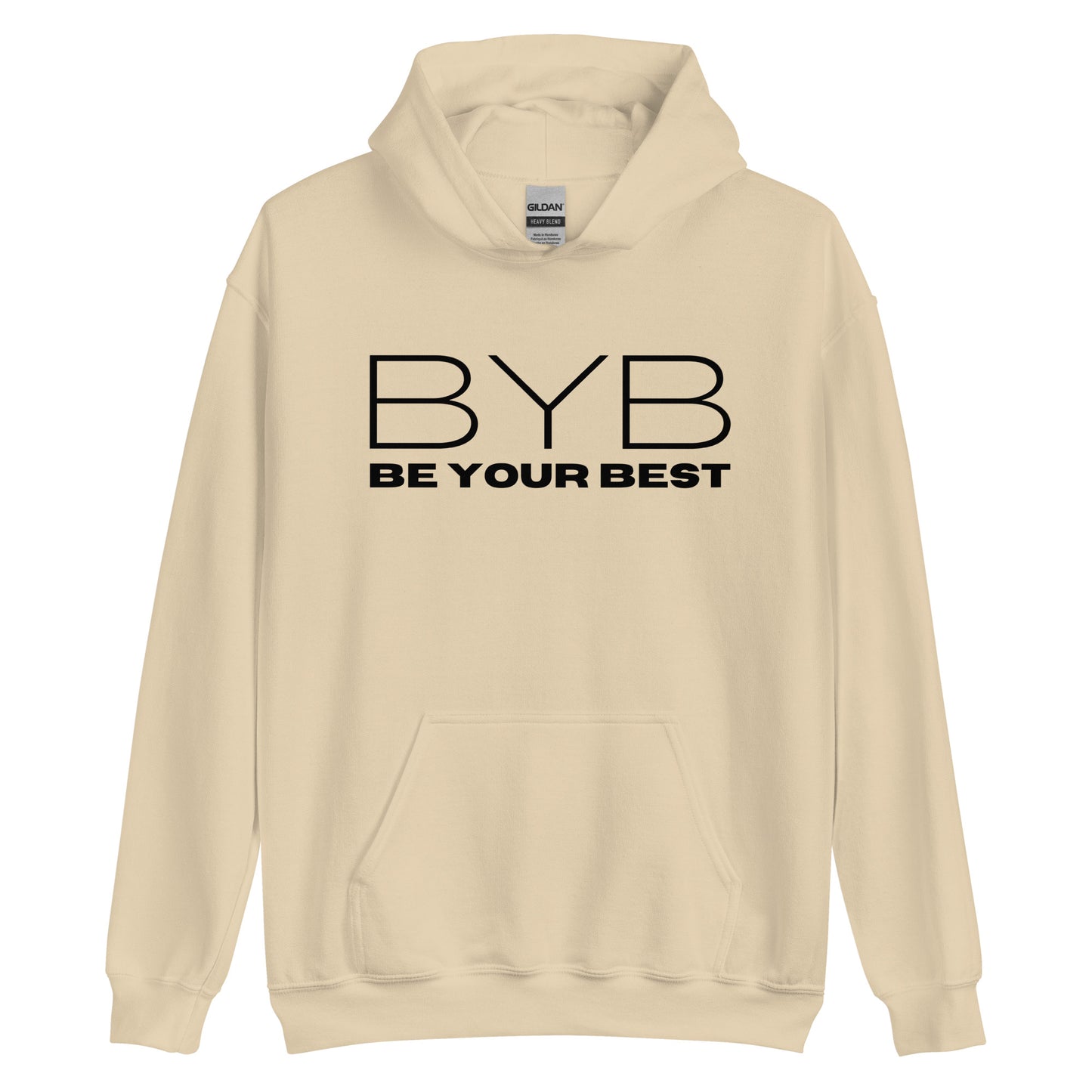 BYB - Be Your BEST - Unisex Hoodie