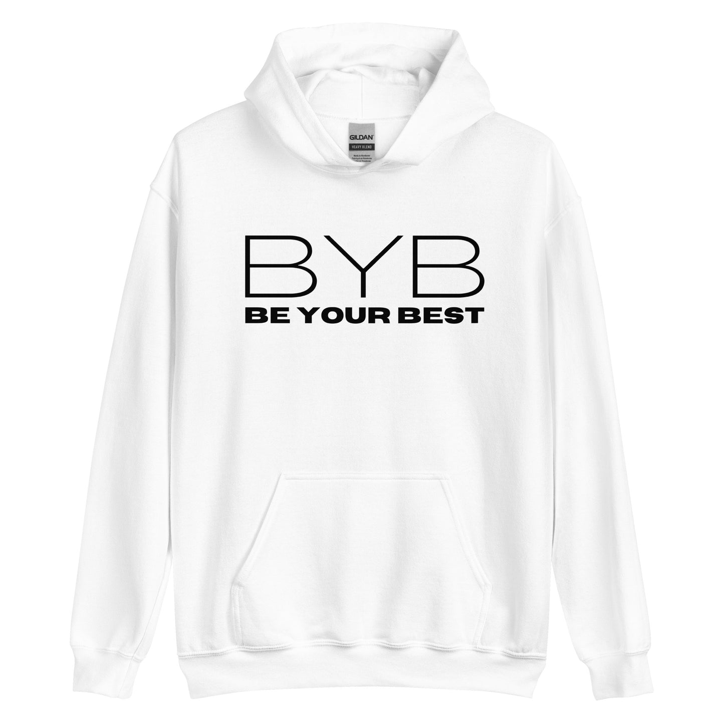 BYB - Be Your BEST - Unisex Hoodie